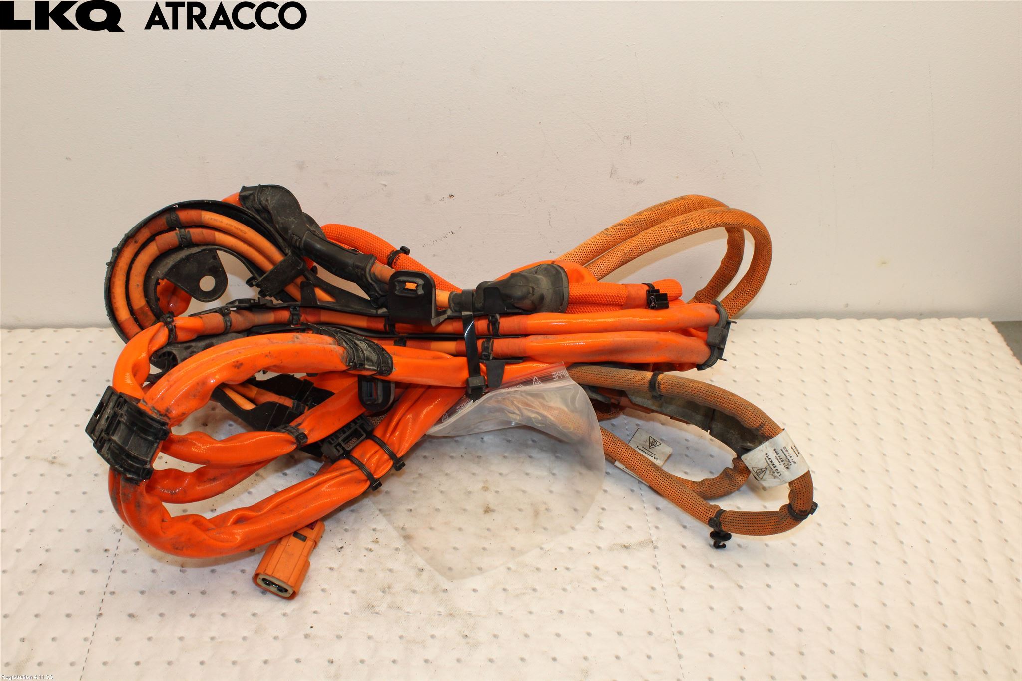 Porsche PANAMERA 09- Kabelhärva Högspänning