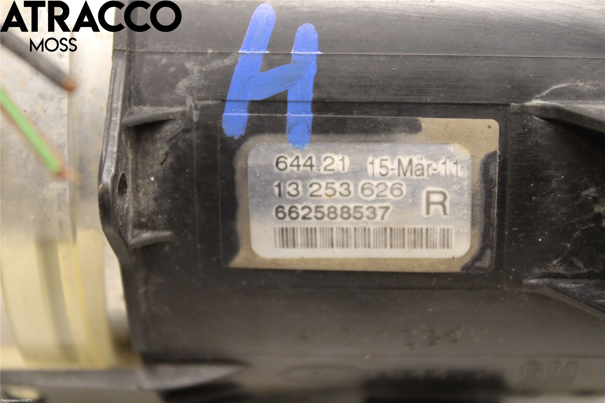 Opel CORSA D 07-14 Frontlykt-Kurve-Tåkelys