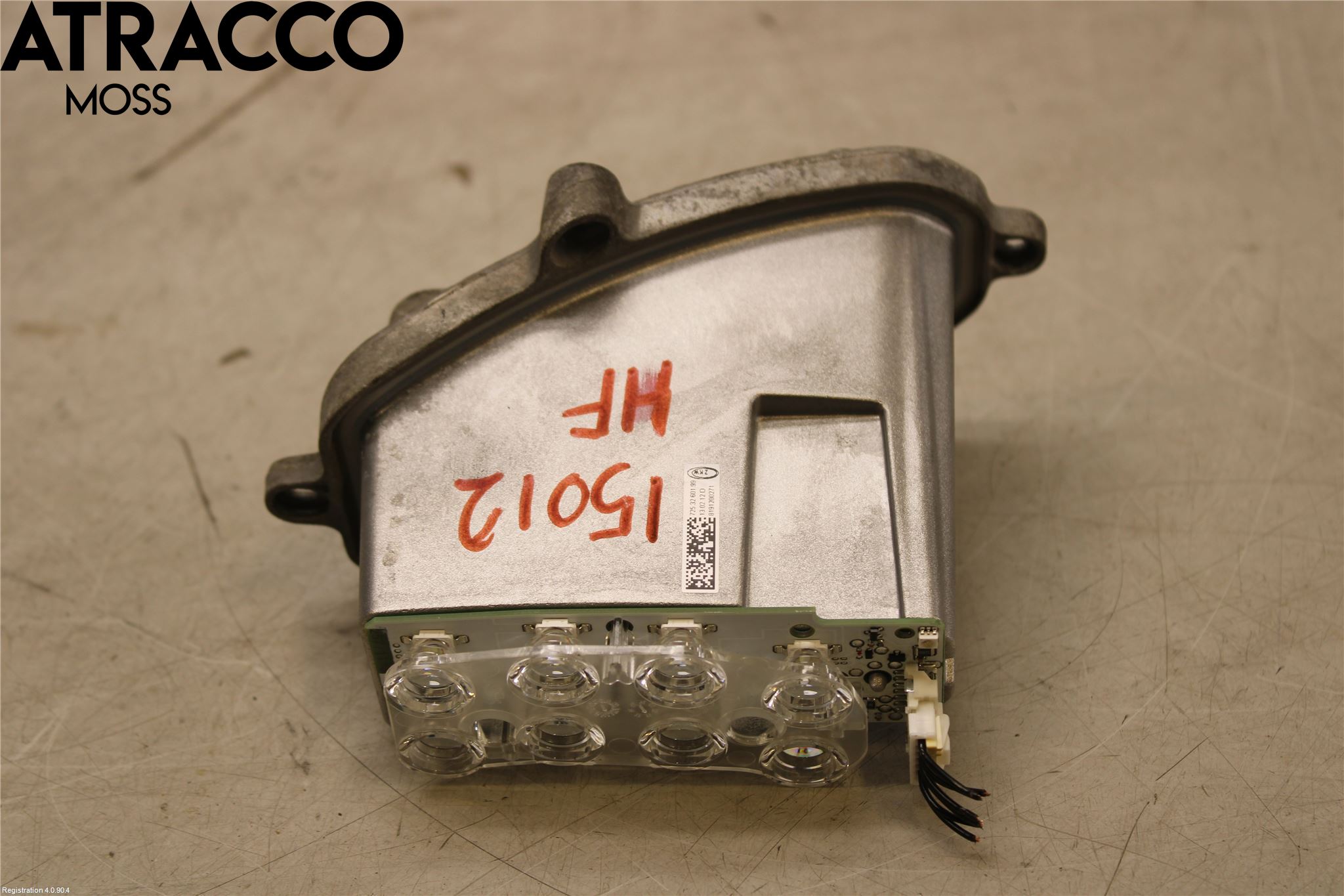 BMW 7 F01/02/03/04 09-15 Styreenhet Xenon