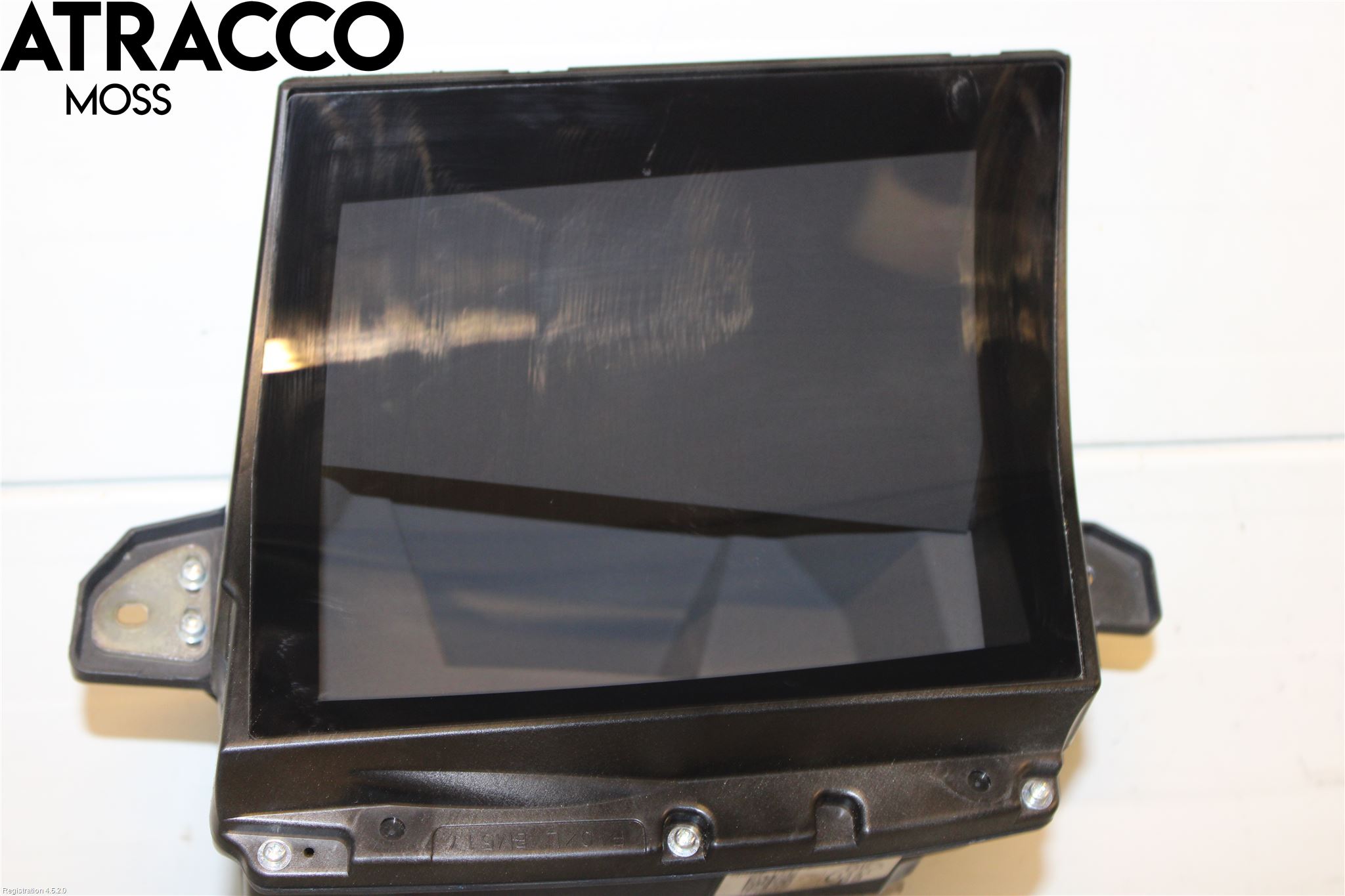 BMW 5 F10/F11/F18 09-17 Instr Skjerm Dvd-Gps-Ac-Tlf
