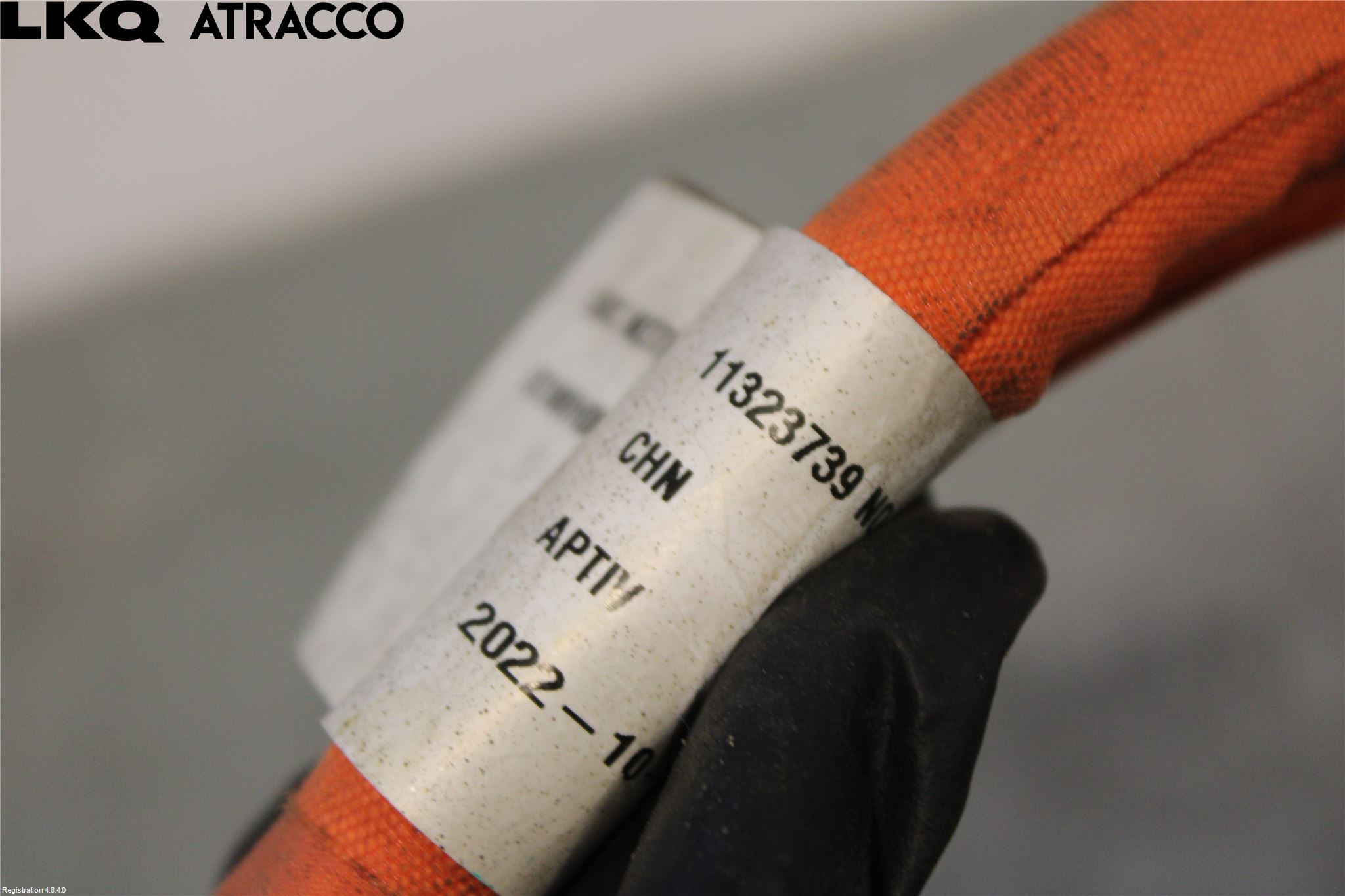 MG ZS EV 20- Kabelhärva Högspänning