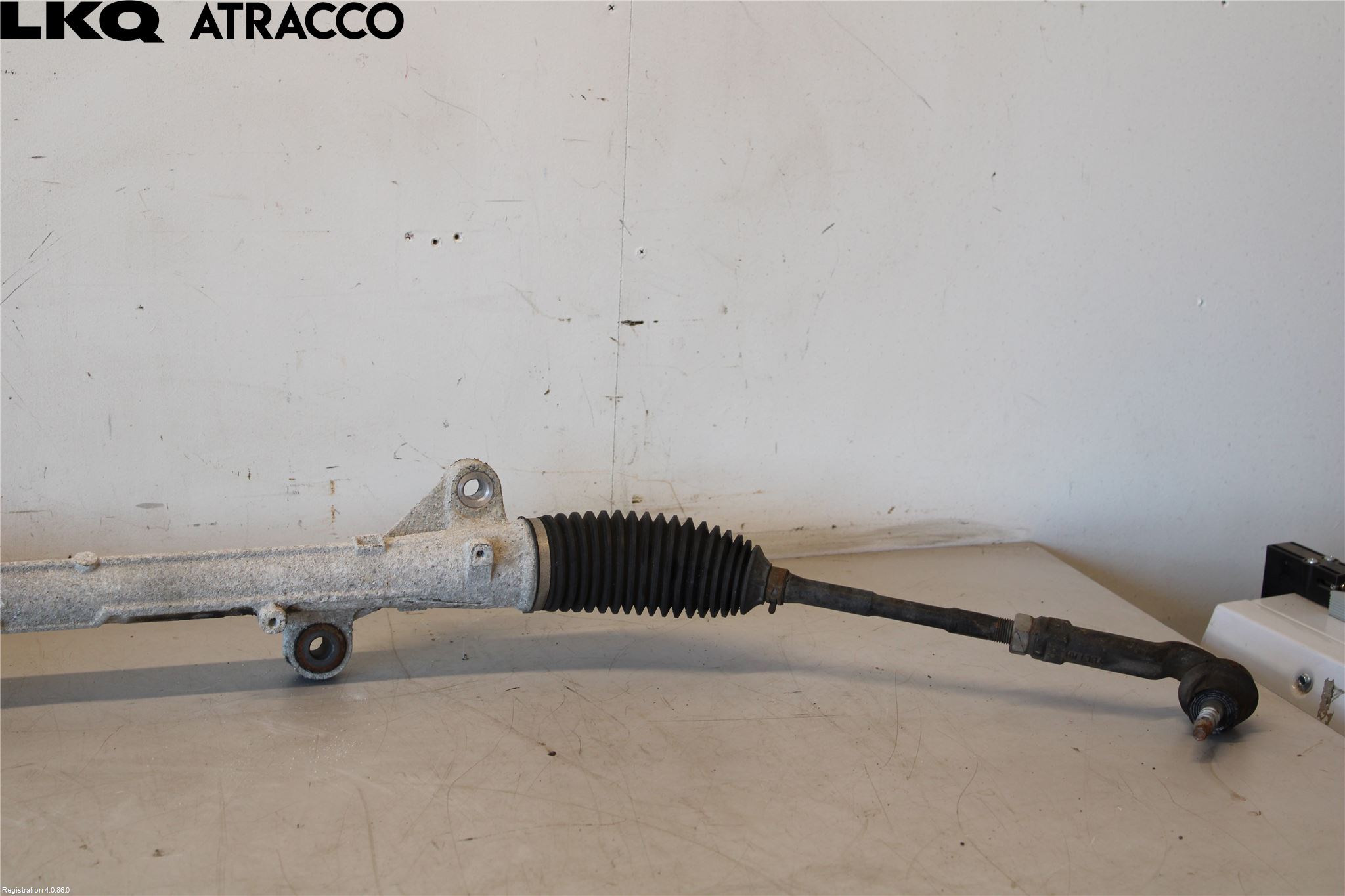Hyundai IONIQ AE 17-22 Servo Snekke - Tannstang