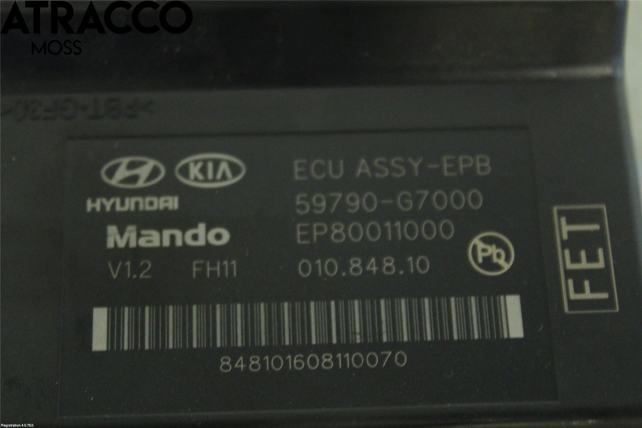 Hyundai IONIQ AE 17-22 Styreenhet Innsprøytning