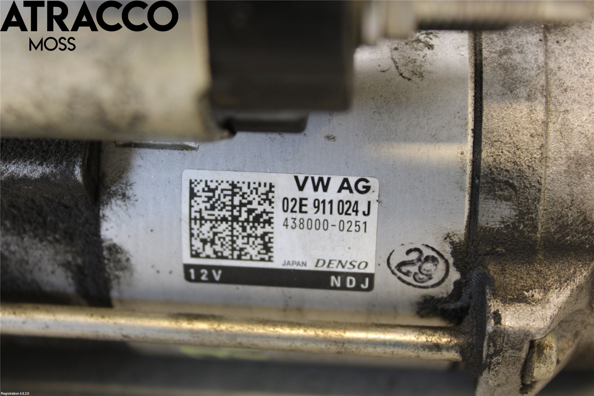 Skoda SUPERB 09-15 Startmotor Diesel