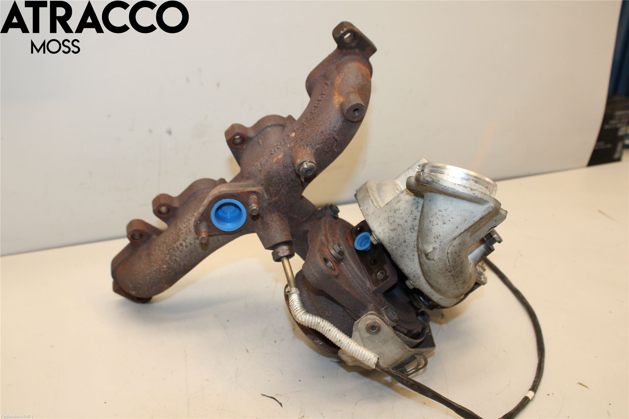 Volkswagen VW GOLF VI 09-13 Turboaggregat