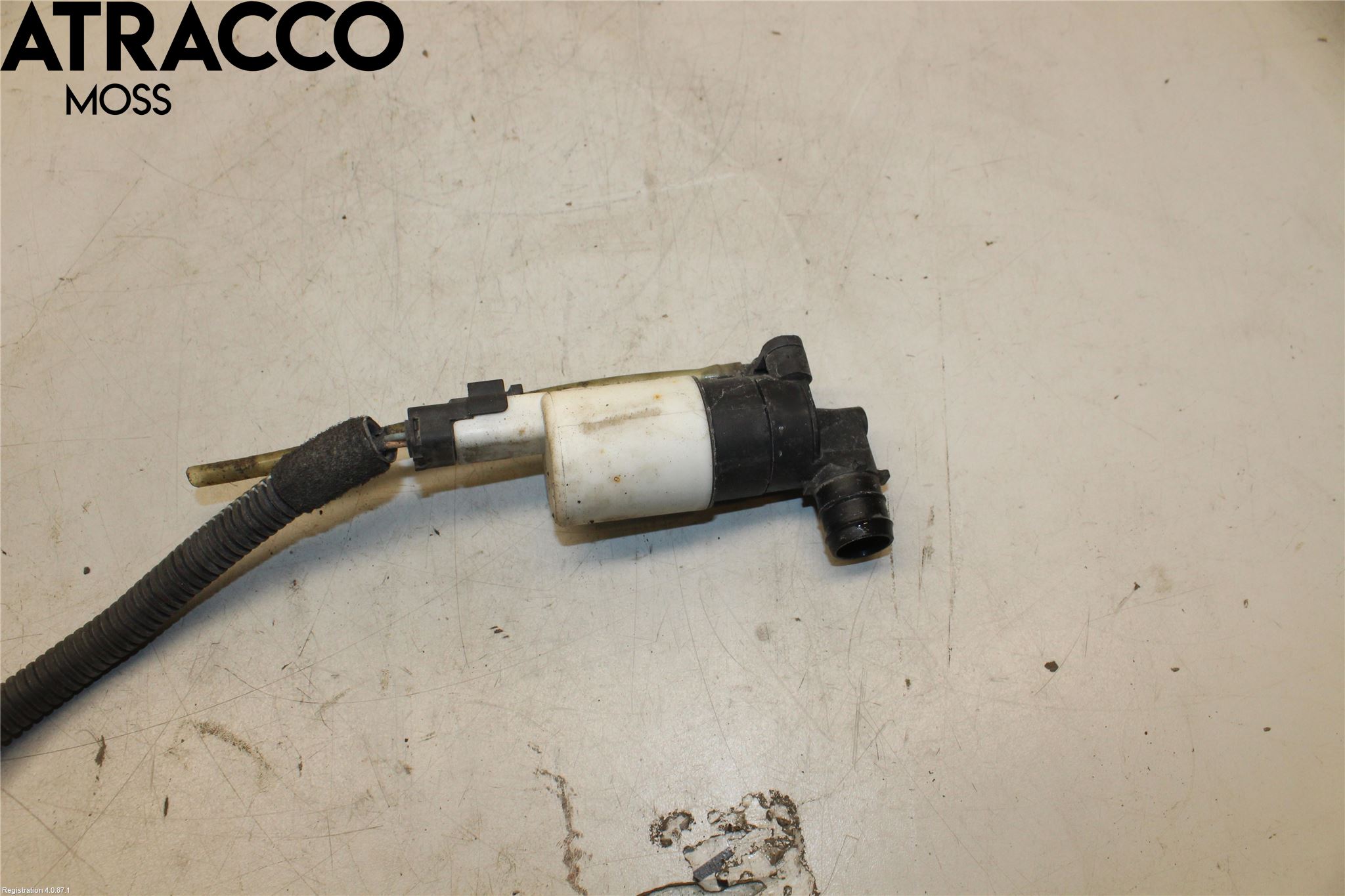 Peugeot 307     01-05 Spylerpumpe Frontrute