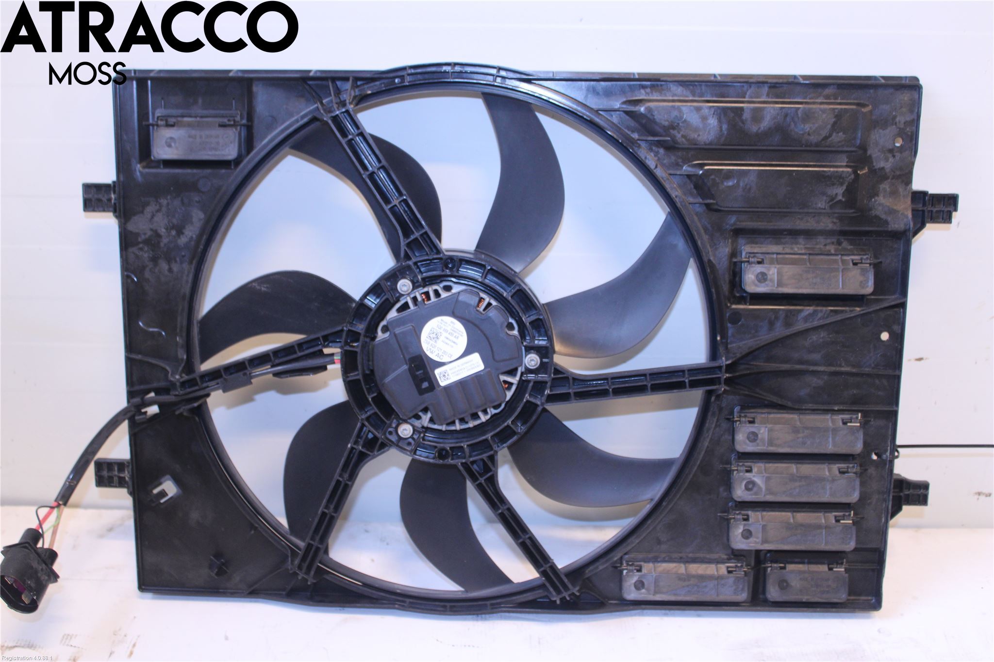 Volkswagen VW GOLF / E-GOLF VII 13-20 Kjølevifte Elektrisk