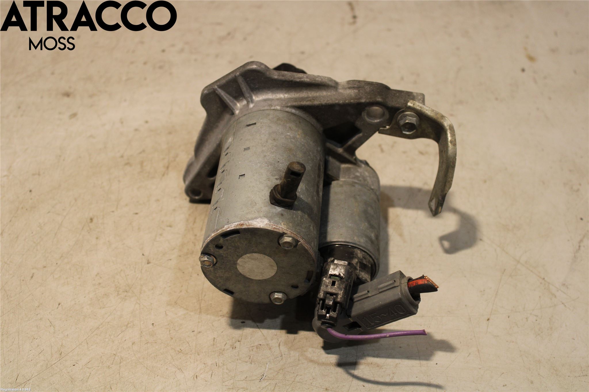 Toyota YARIS XP130 12-14 Startmotor