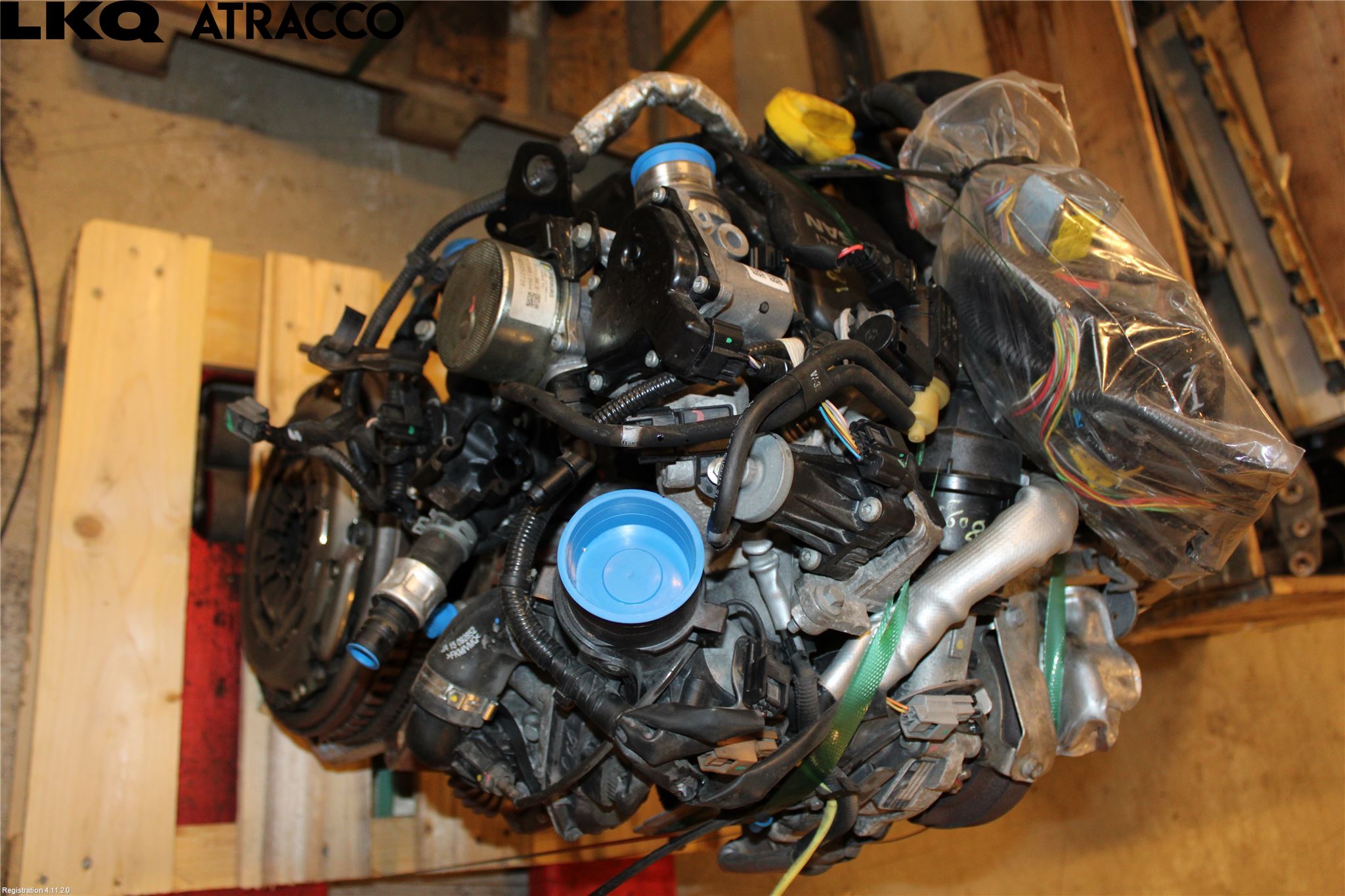 Nissan PULSAR Motor Diesel