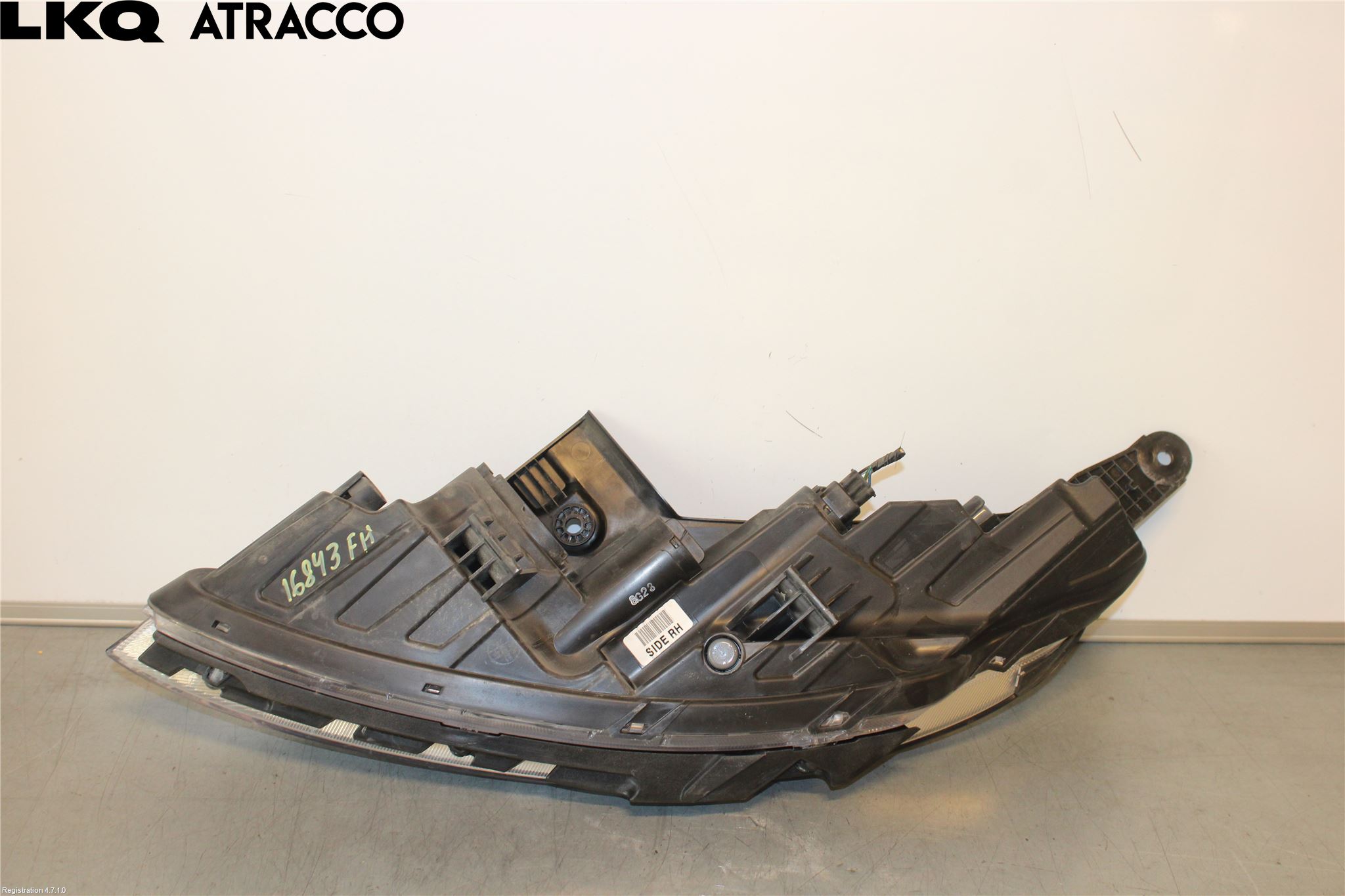 Hyundai NEXO 18->> Parklykt Foran Høyre