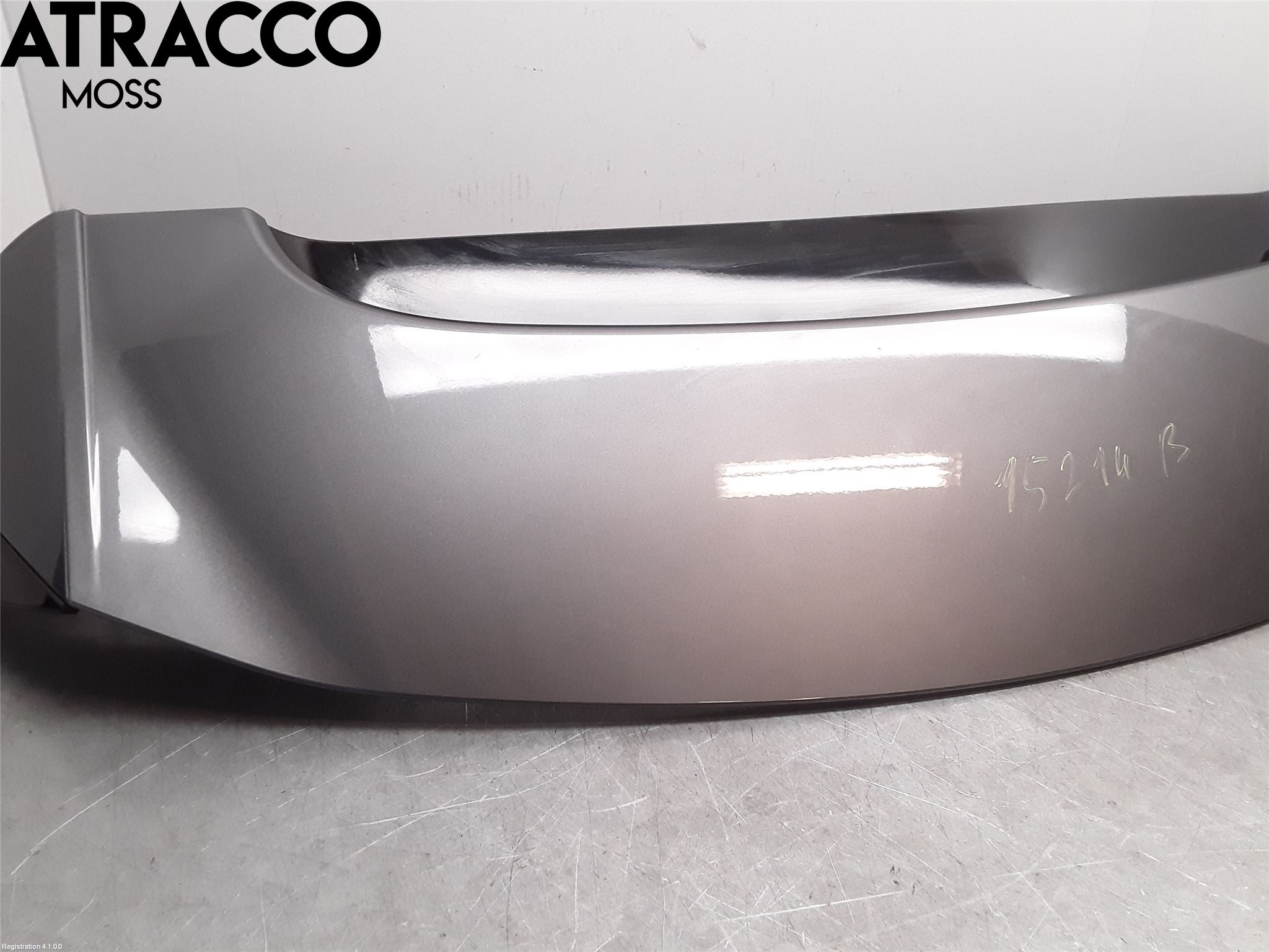 Jaguar I-PACE 18- Spoiler Bakluke