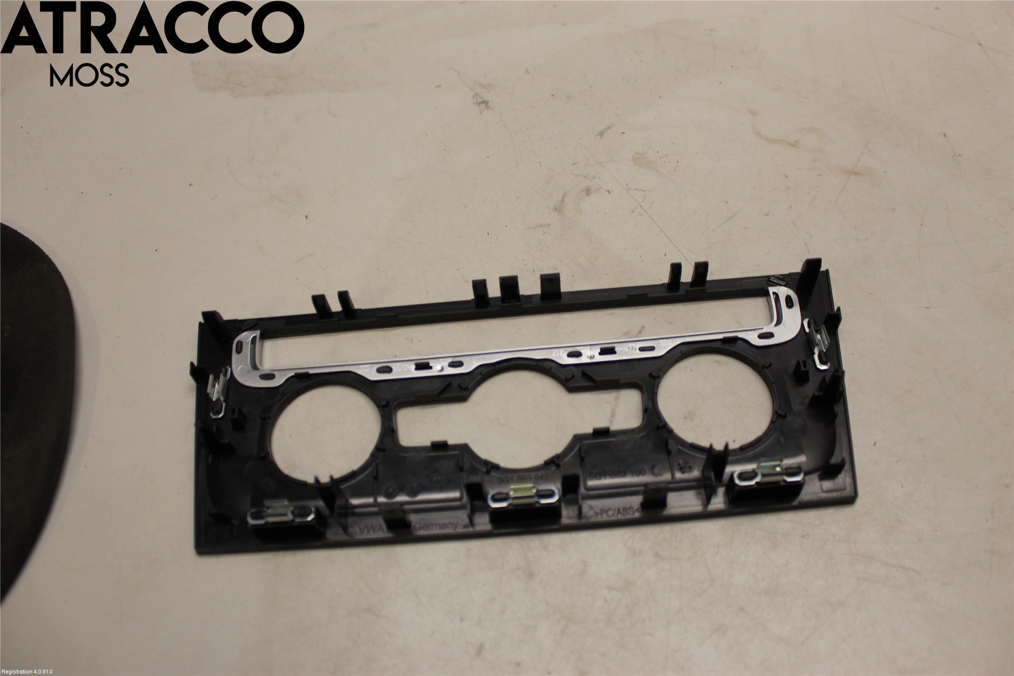 Volkswagen VW GOLF / E-GOLF VII 13-20 Innr Øvrig