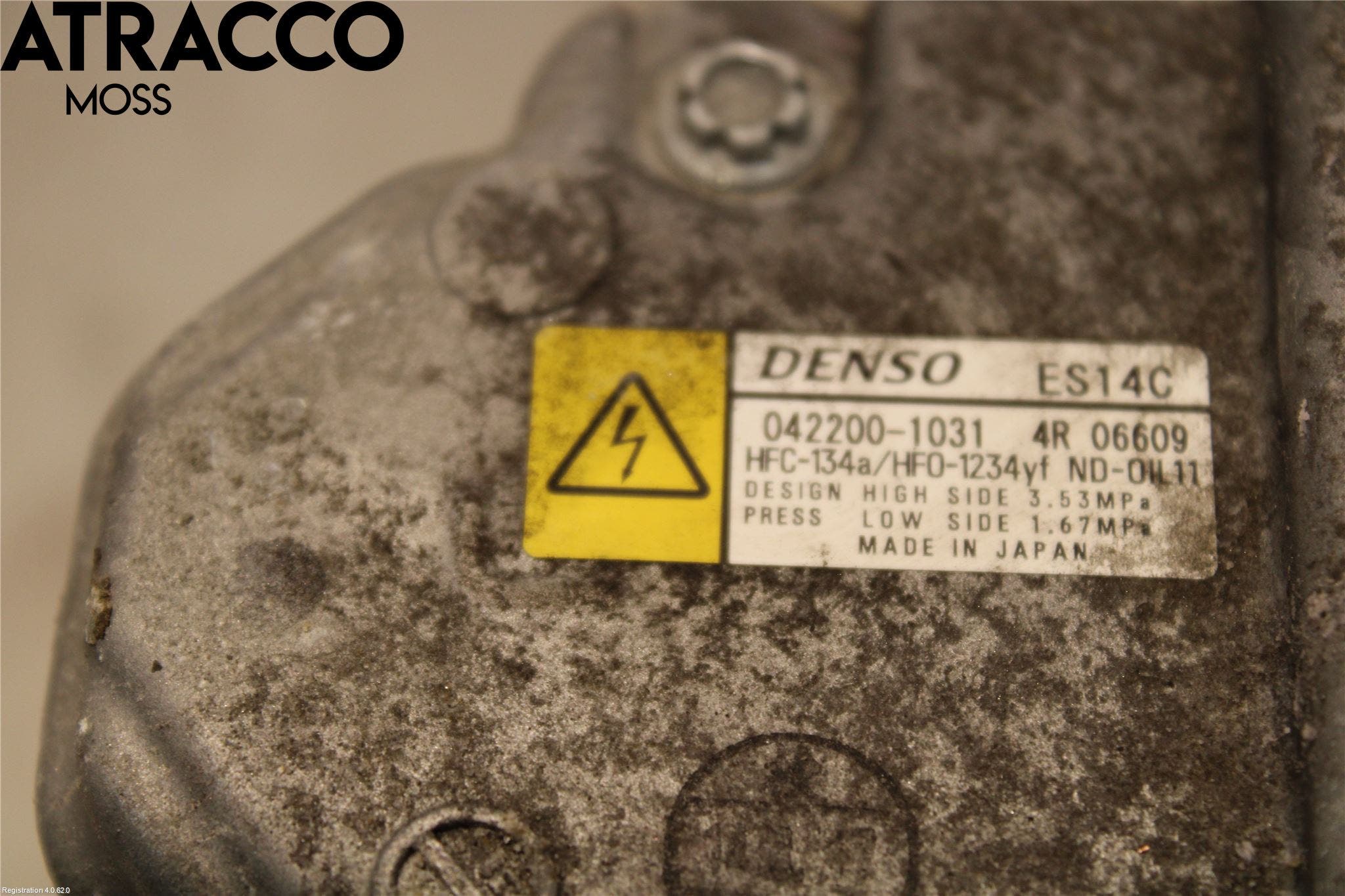 Toyota AURIS 13-19 Varme Ac Kompressor