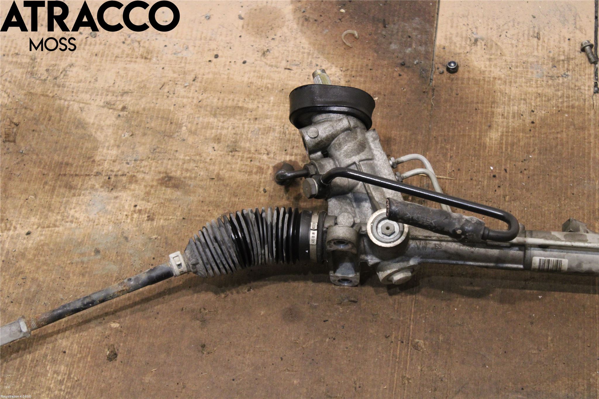 Volkswagen VW POLO 10-17 Servo Snekke - Tannstang