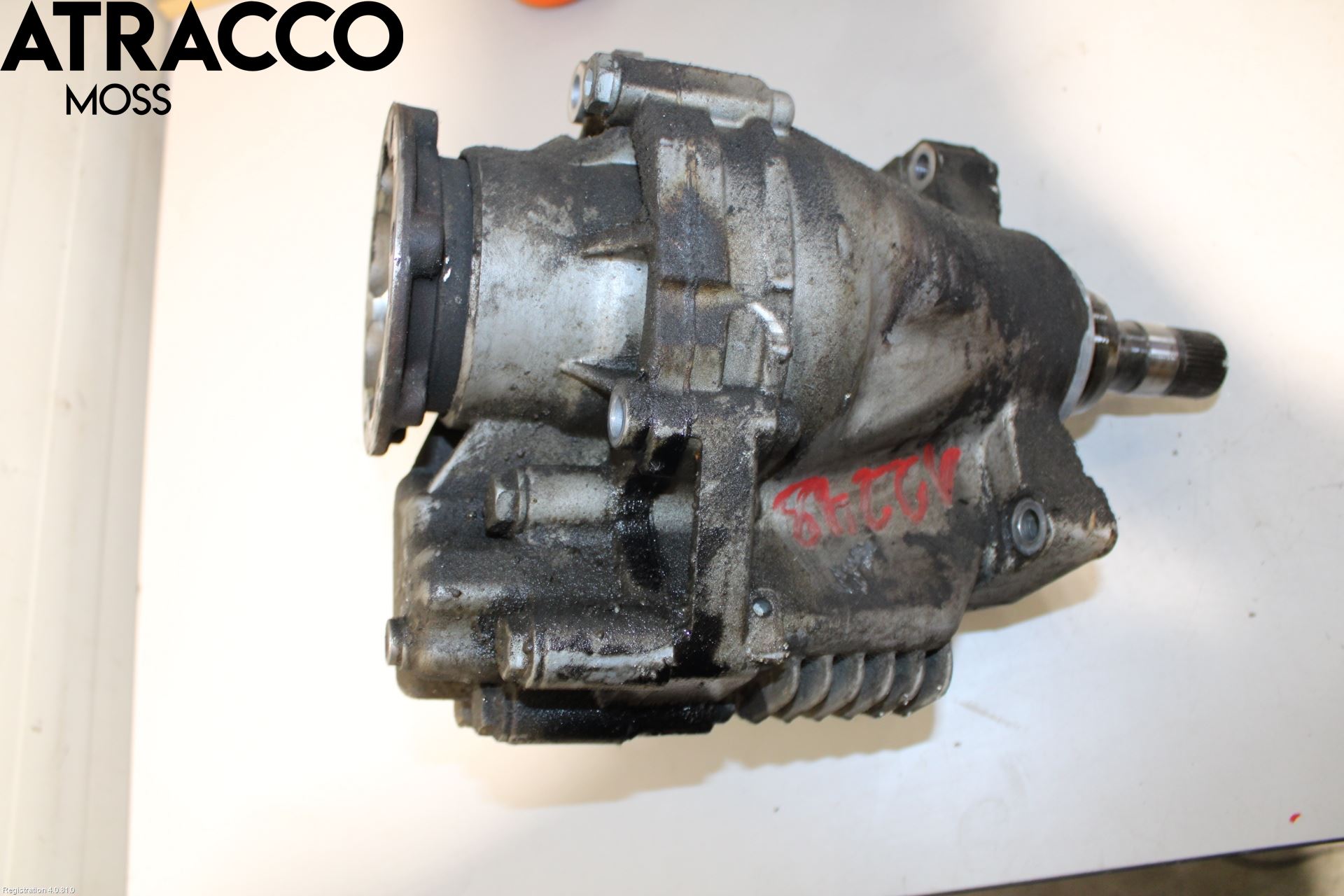 Skoda OCTAVIA (1Z) 05-13 Gearkasse Fordelingskasse