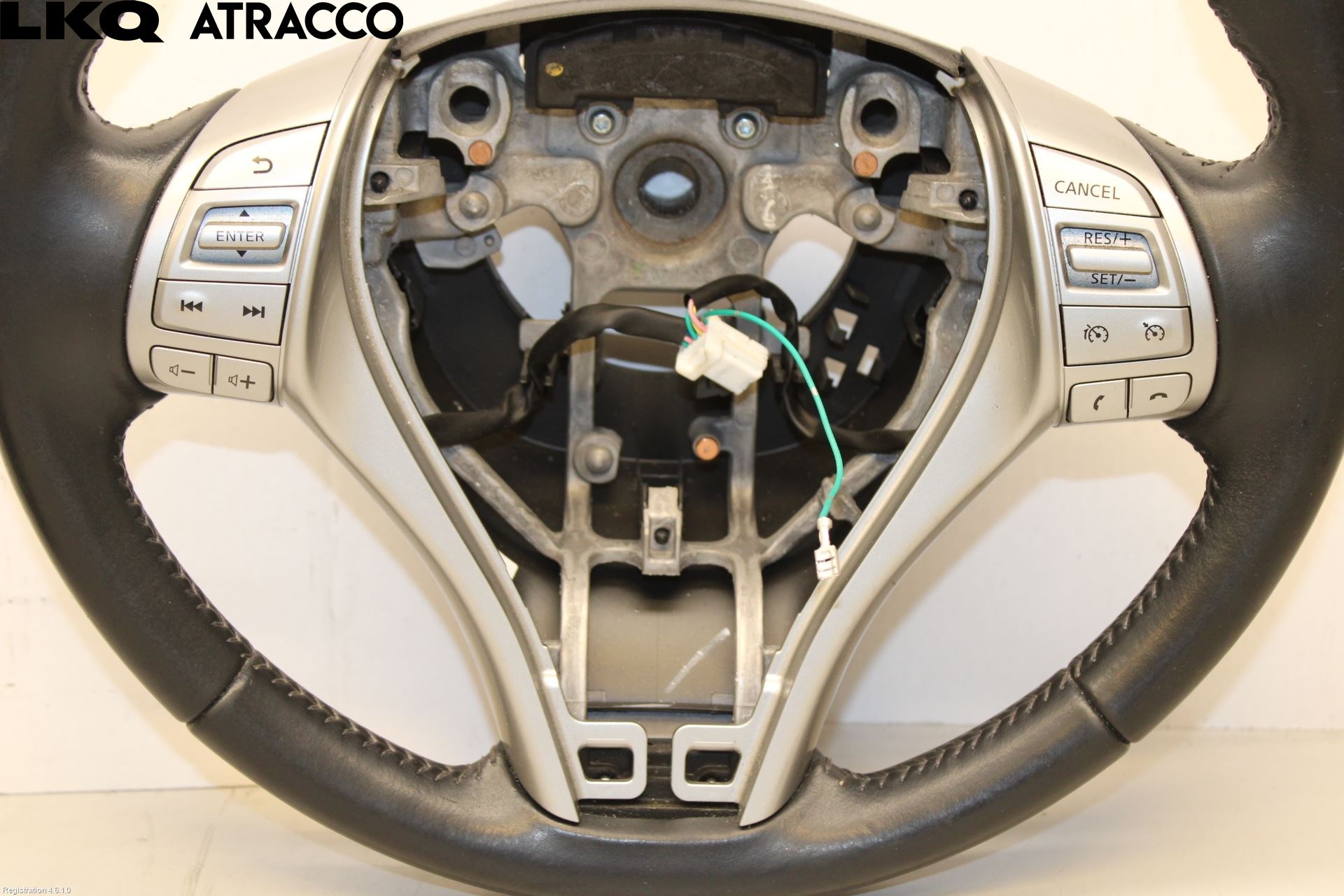 Nissan QASHQAI 17-21 Ratt