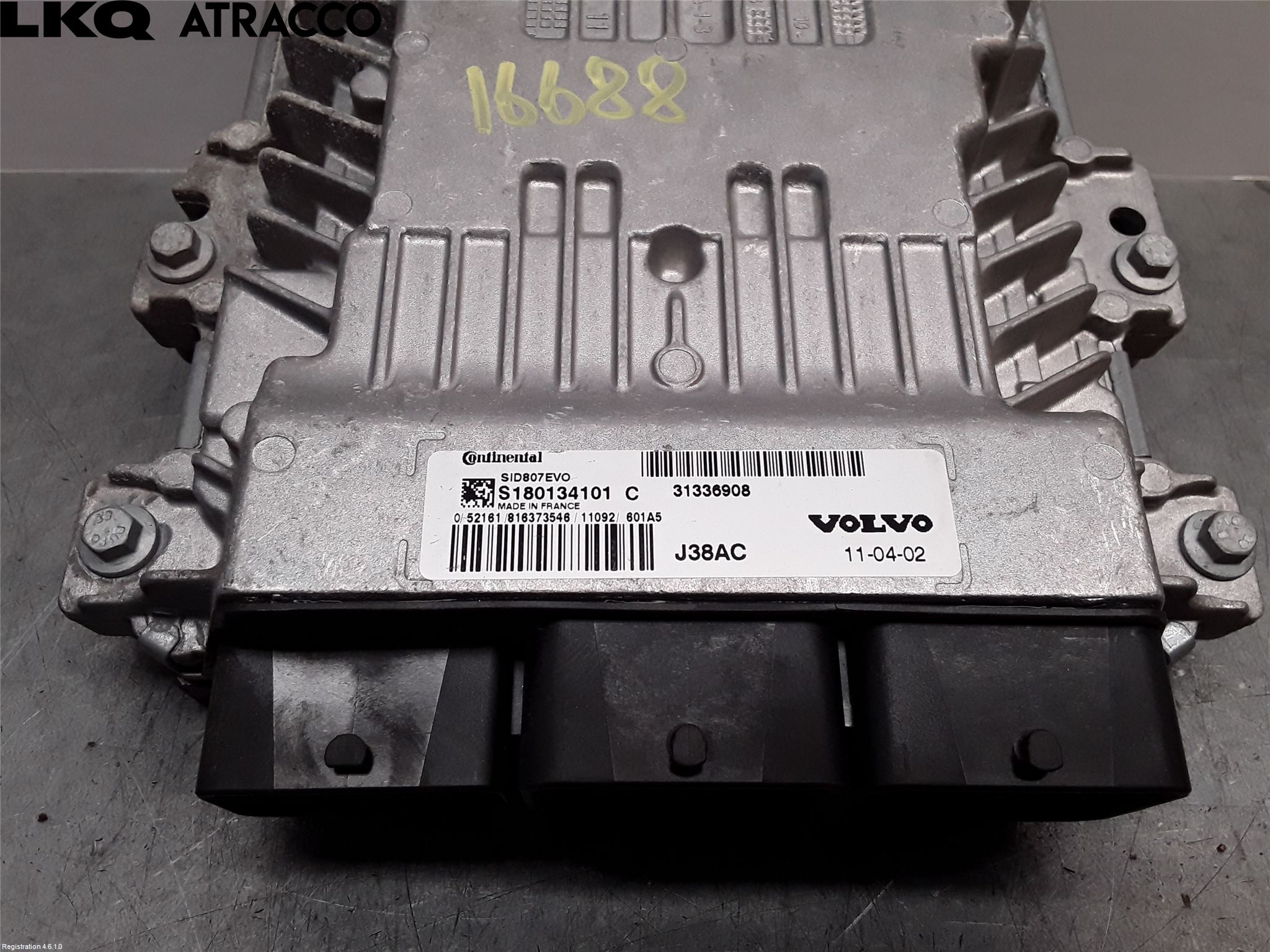 Volvo S60 11-13 Styreenhet Innsprøytning