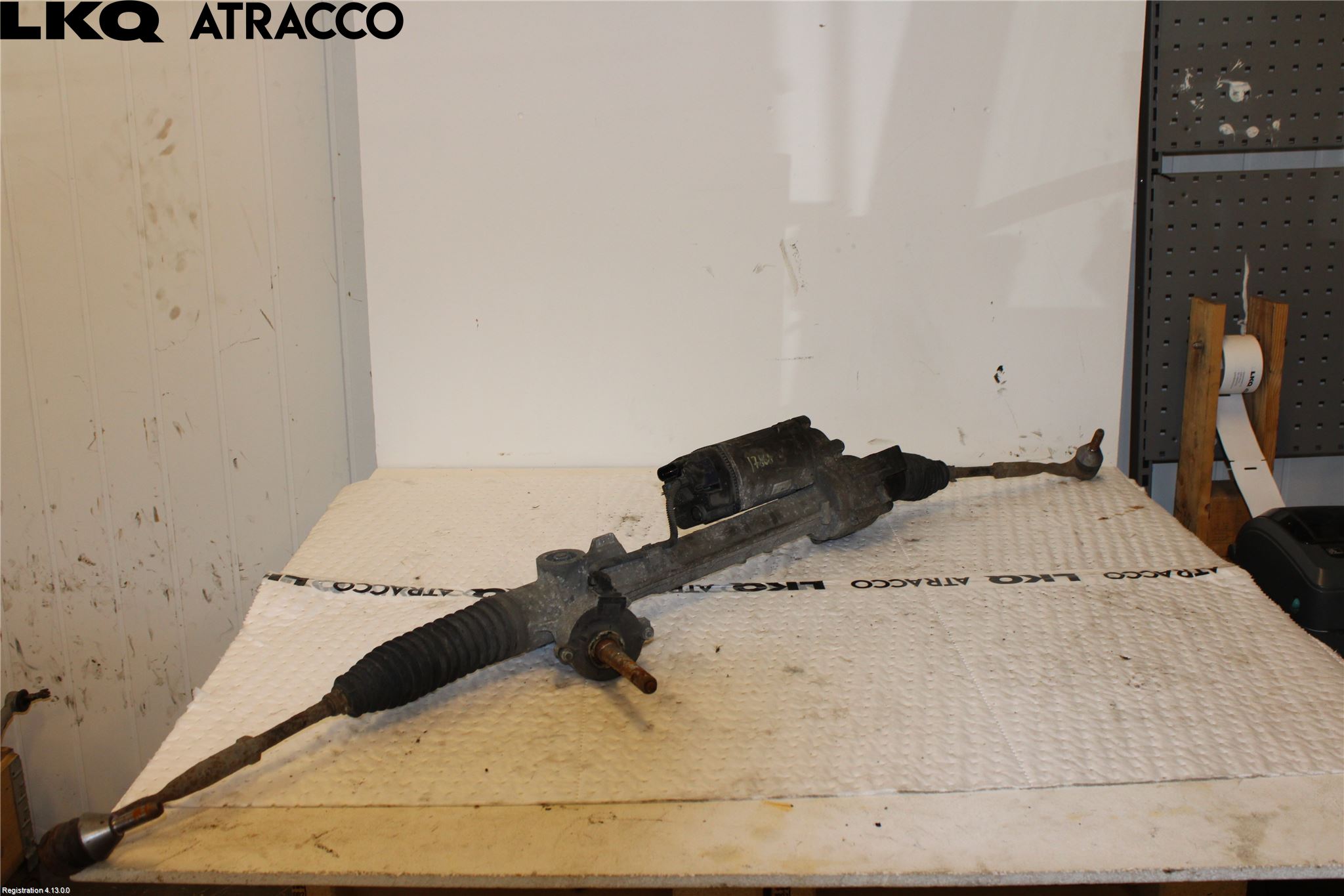 Mercedes-Benz MB GL/GLS-KLASS (X166) 12-19 Servo Snekke - Tannstang
