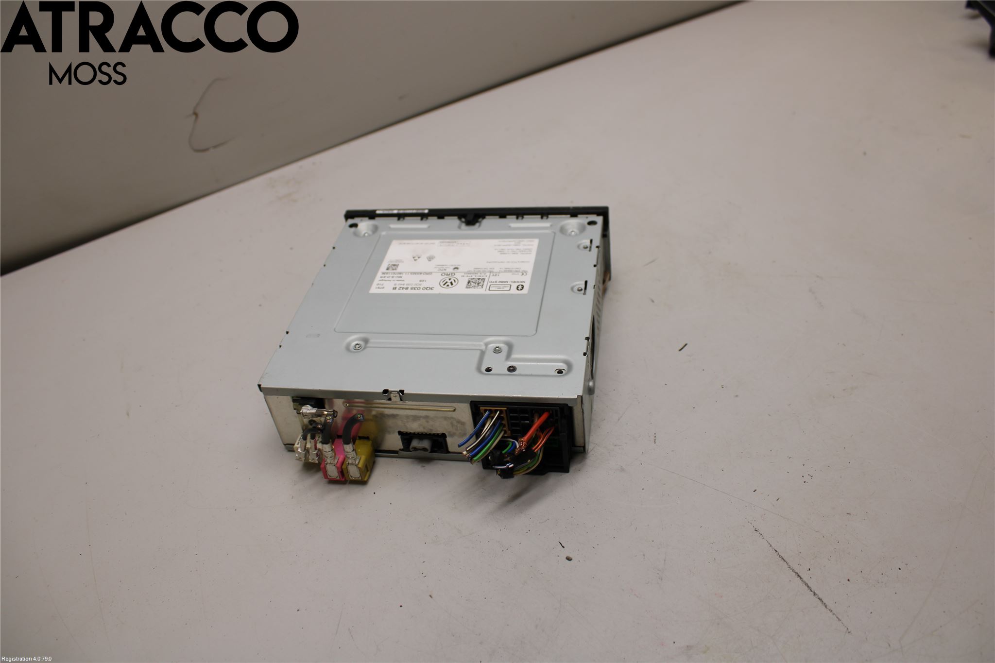 Volkswagen VW PASSAT 15-19 Stereo Radio Med Cd