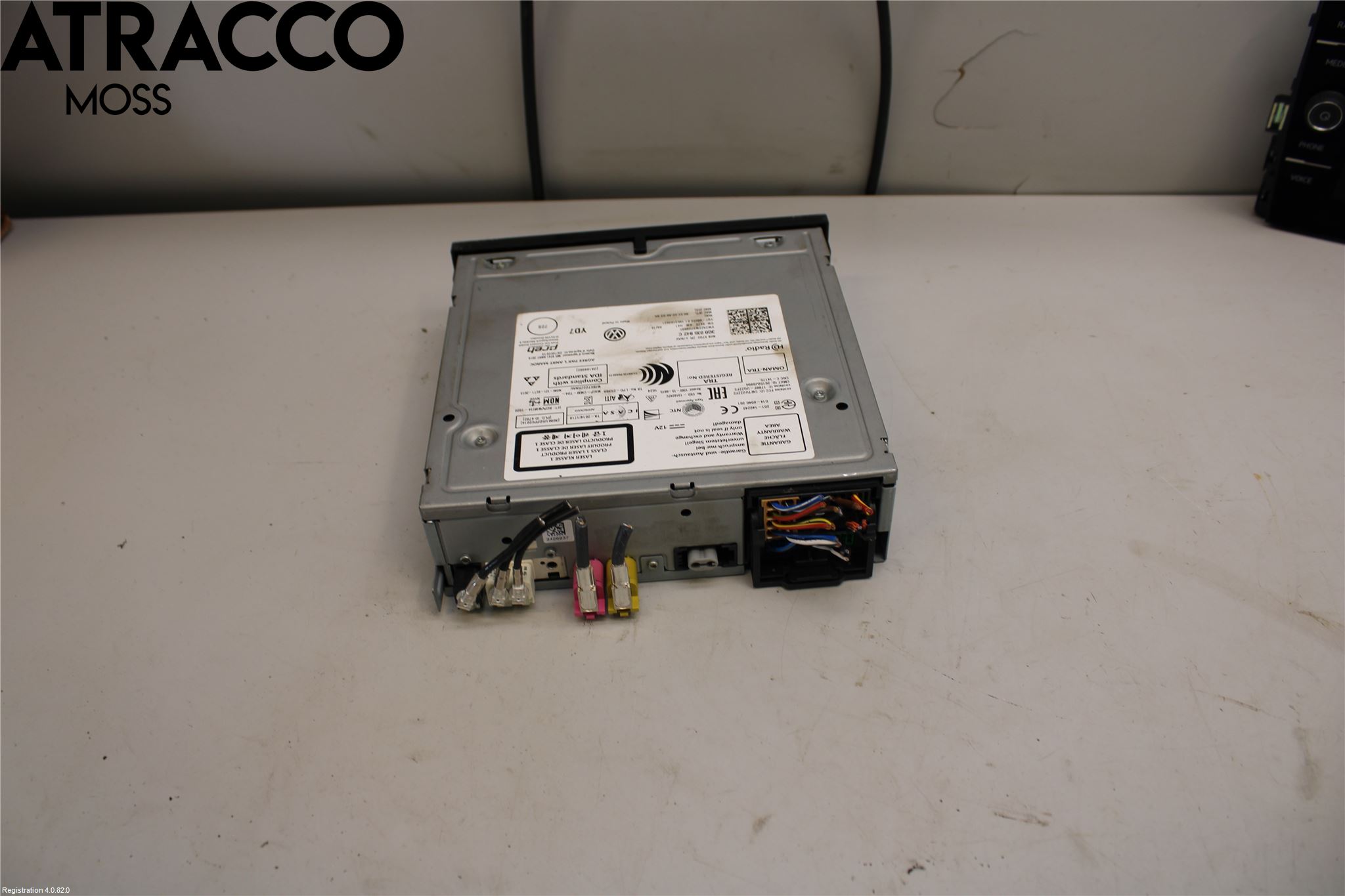 Volkswagen VW POLO VI 18->> Stereo Radio