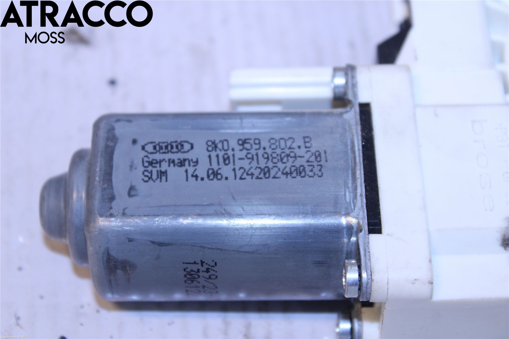 Audi Q5 09-16 Vindusheis El Komp