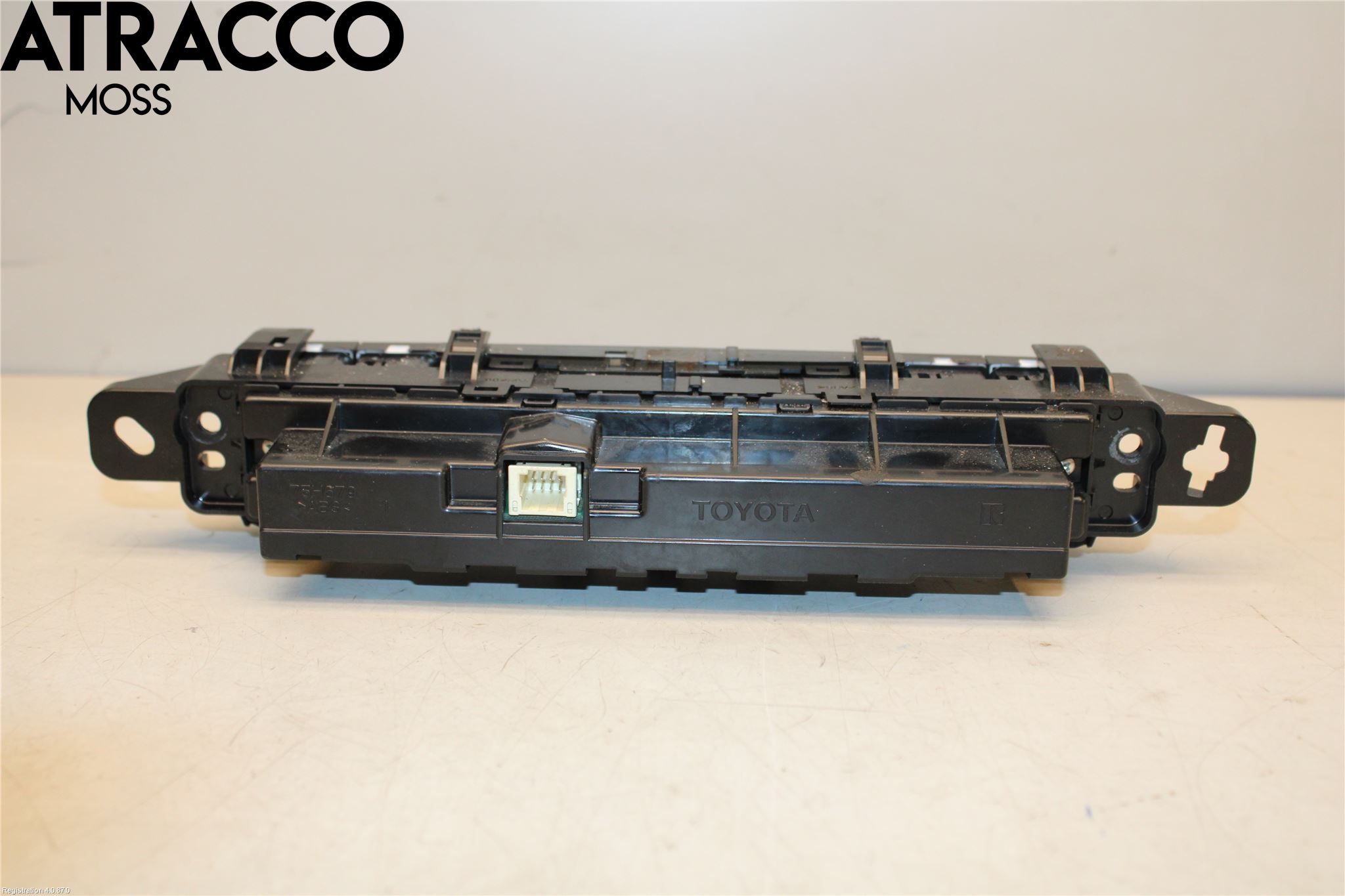 Toyota PRIUS (ZVW50) 16-21 Varme Ac Betjening-Display