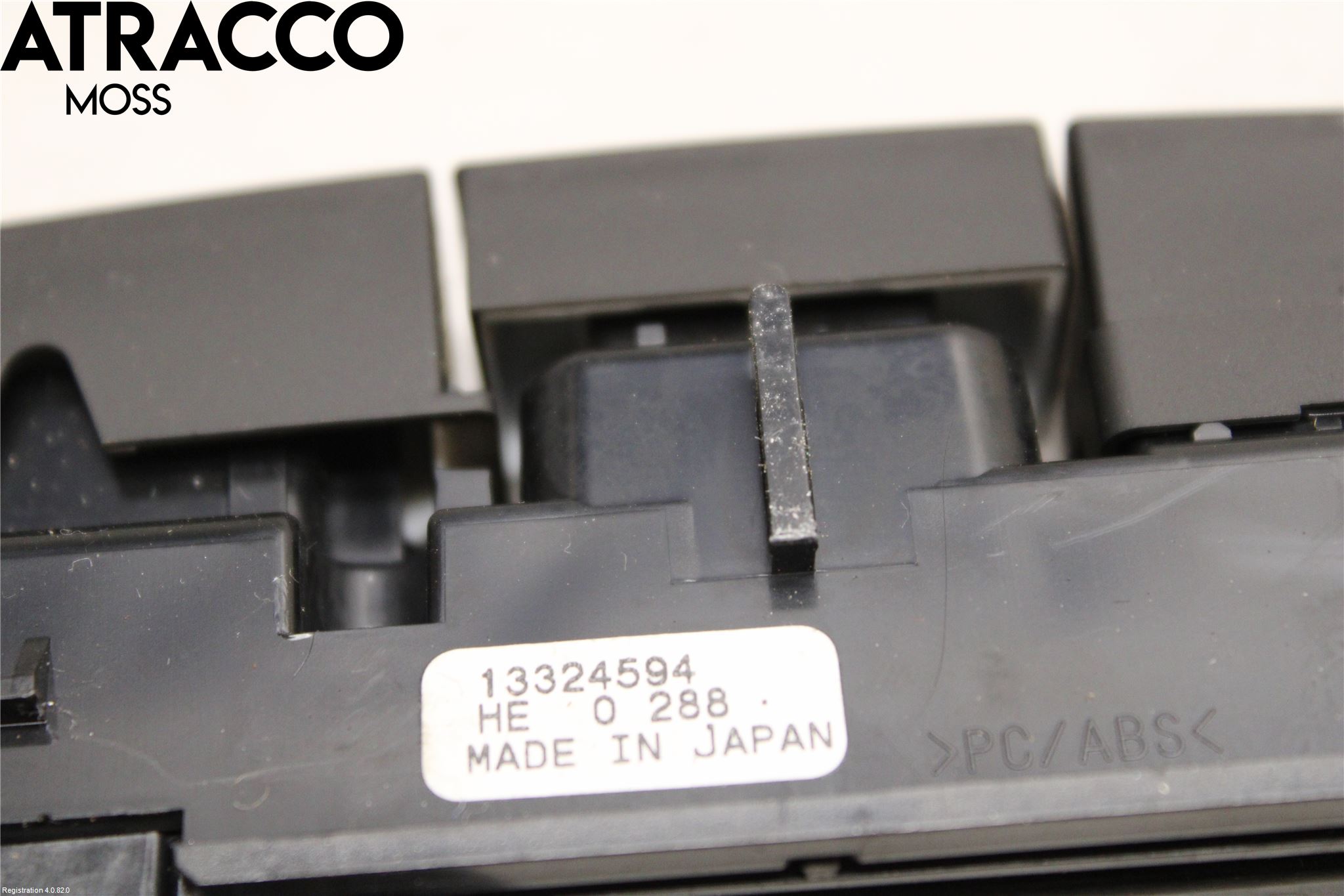 Opel INSIGNIA 09-16 Bryter Varsel (Nødblink)