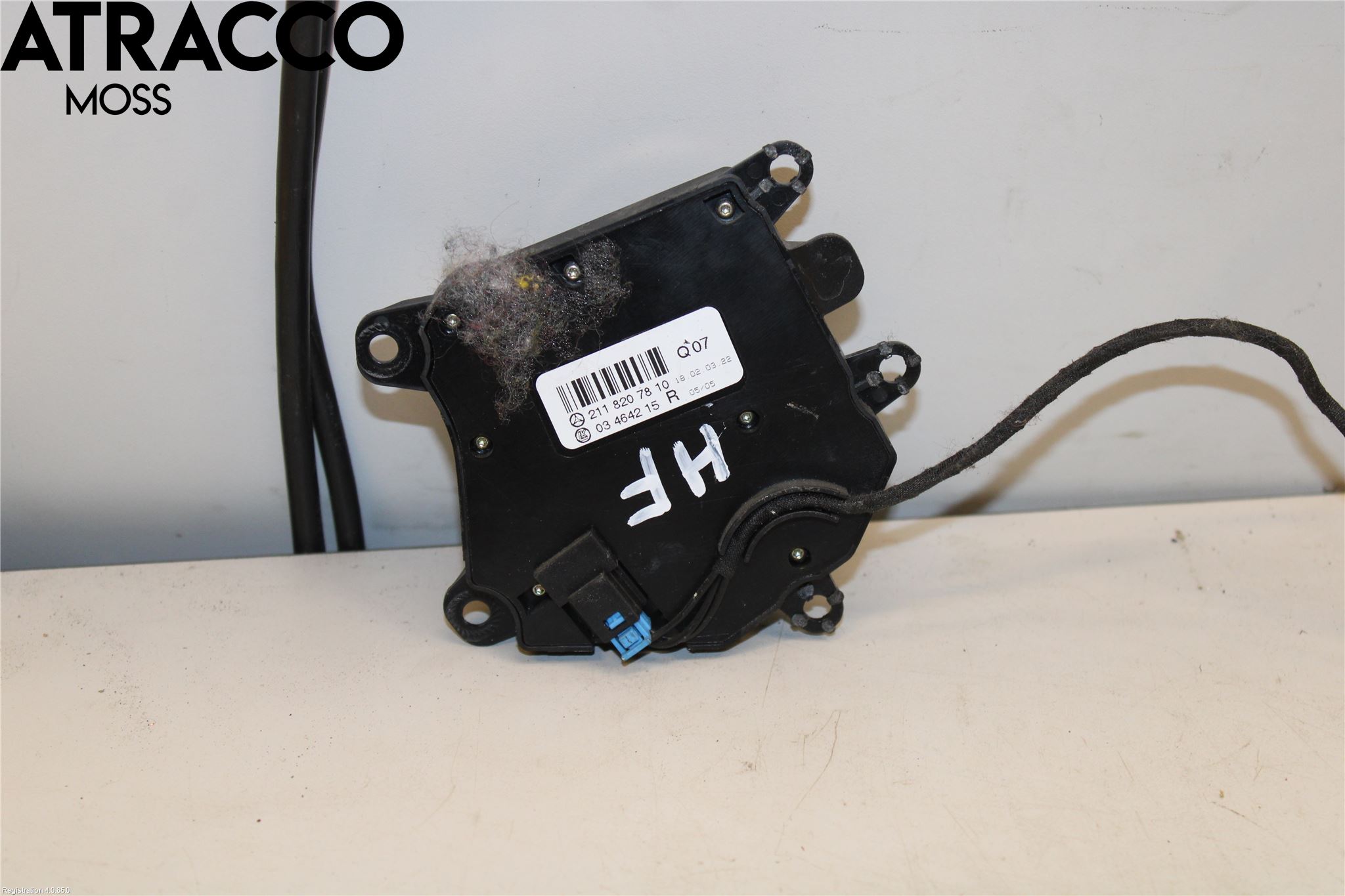 Mercedes-Benz MB E-KLASS (W211) 02-09 Bryter Multifunksjon