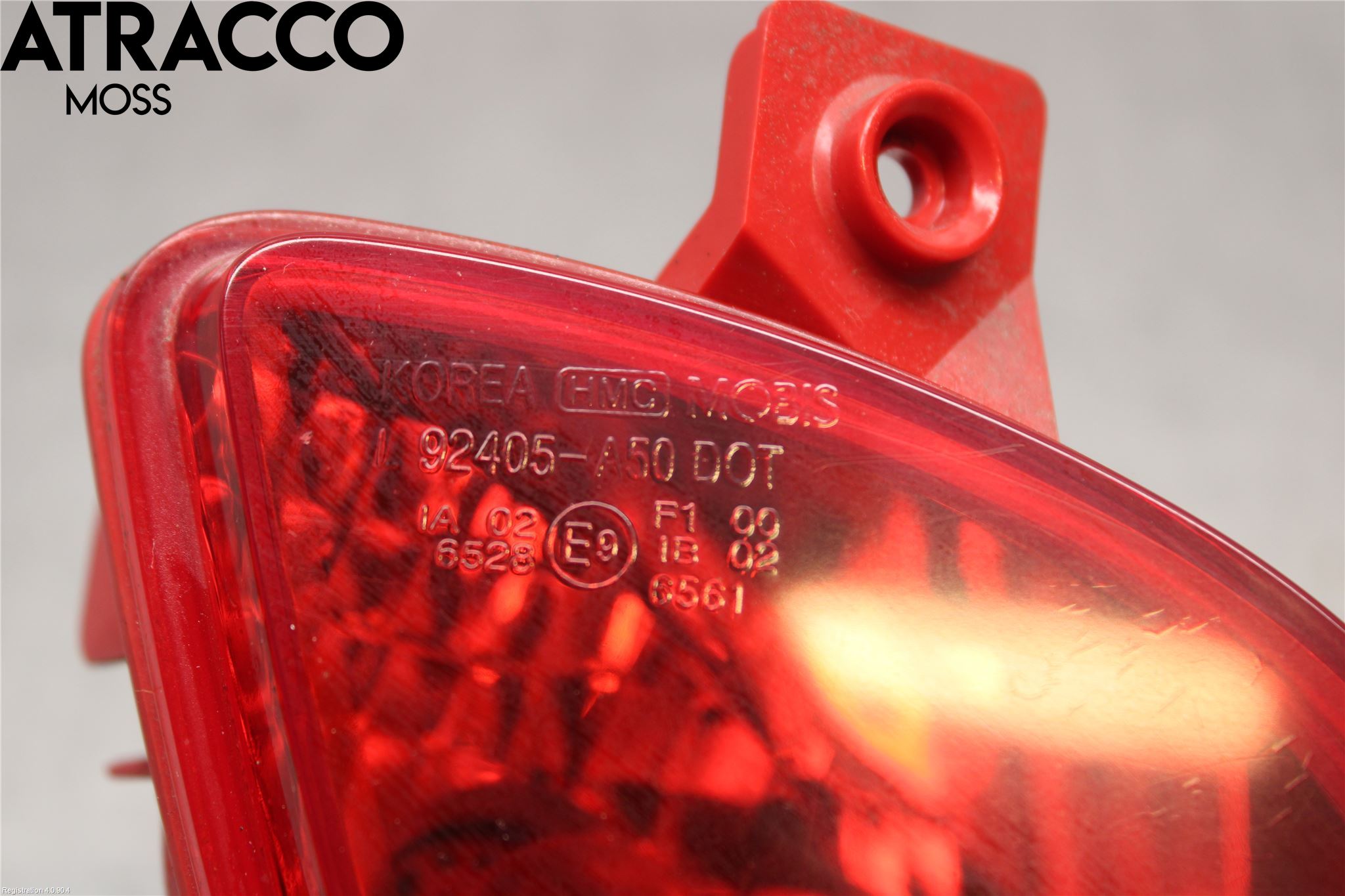 Hyundai i40 08-15 Baklykt Ryggelys-Tåkelys