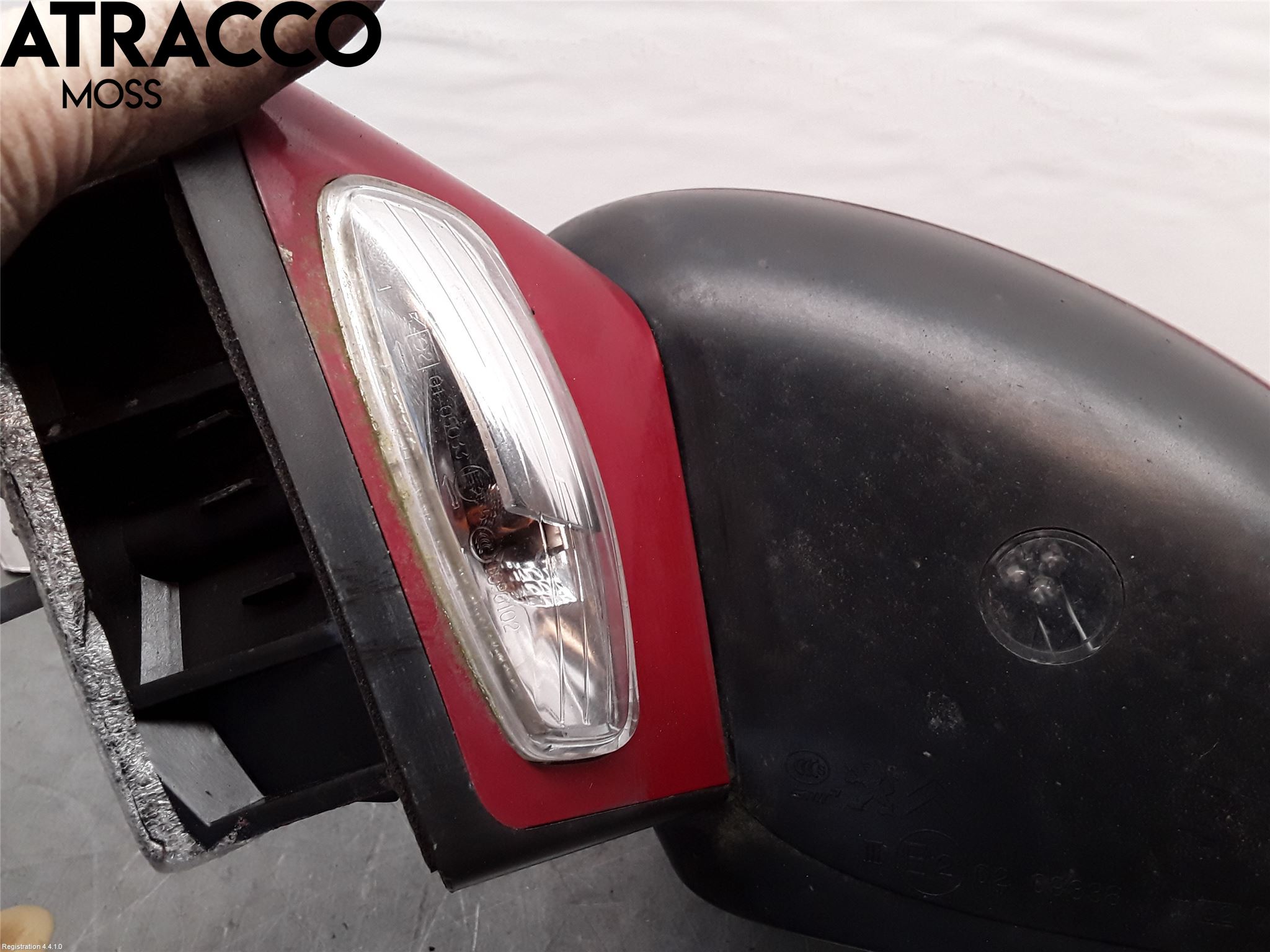 Citroen DS4 Speil V M-El Justering