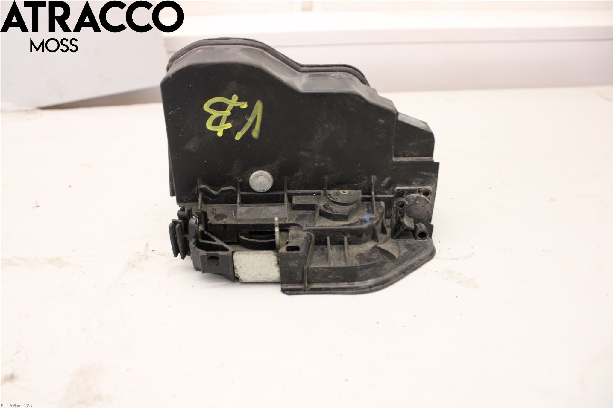 BMW 5 E60/61 Sed/Tou 02-10 Dørlås - Låsekasse