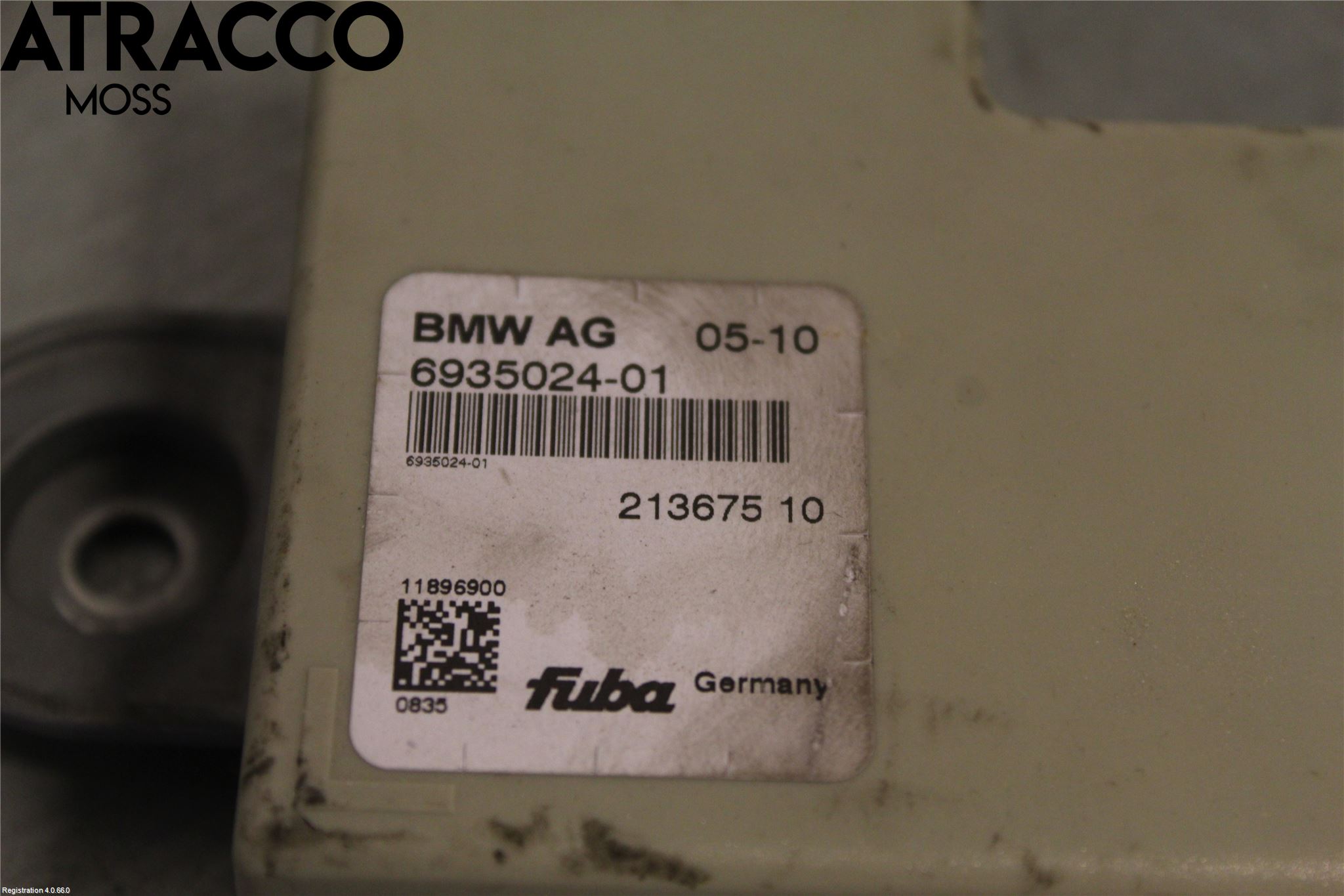 BMW 5 F10/F11/F18 09-17 Stereo Antenne Radio-Tv