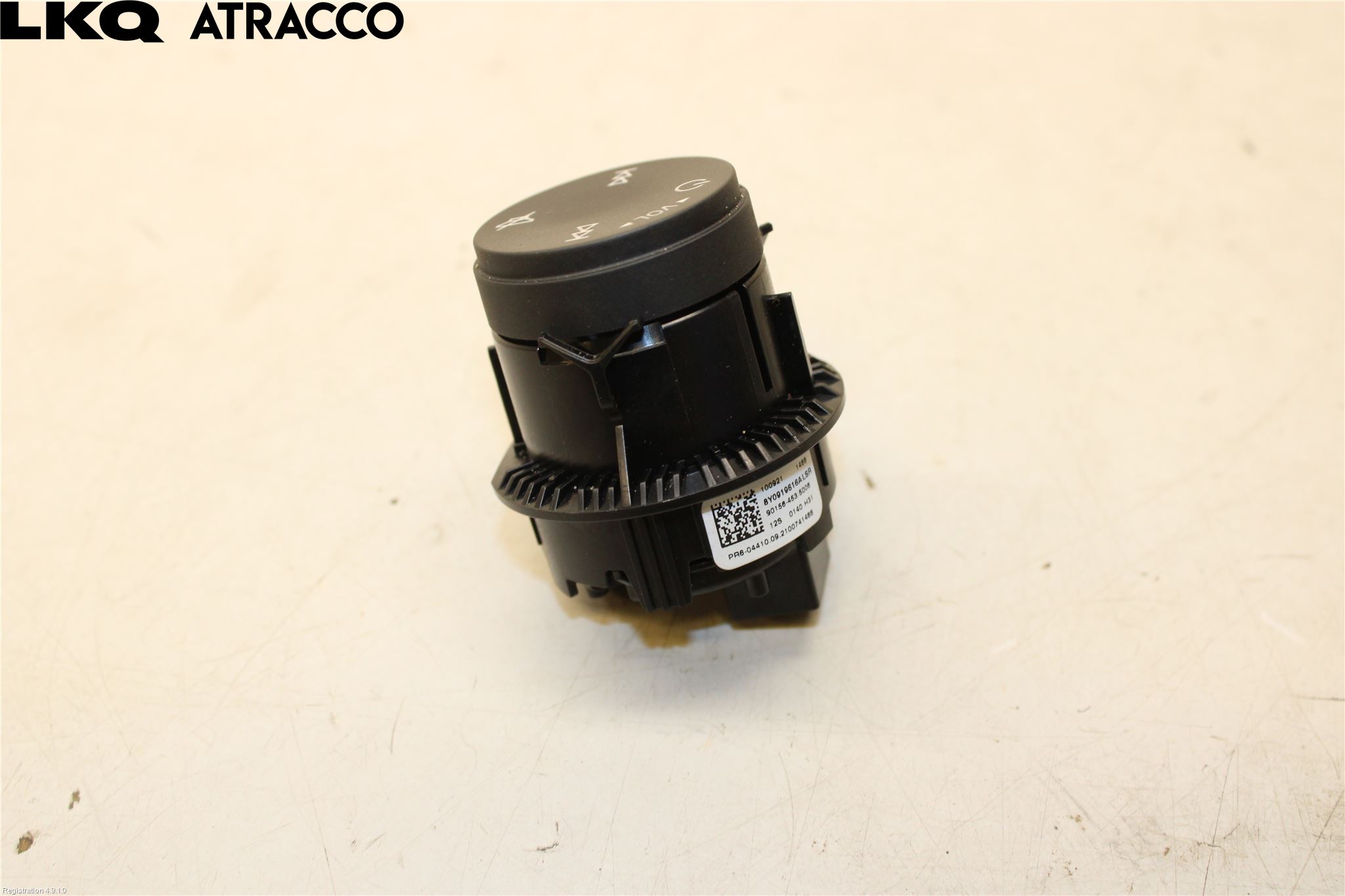 Audi Q4 E-TRON FZ 22- Bryter Fader Høytalere