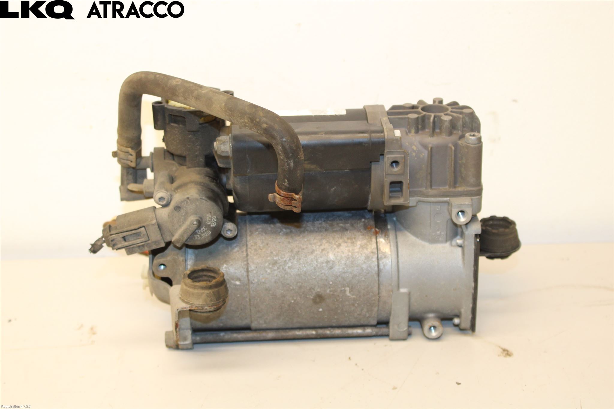 Mercedes-Benz MB E-KLASS (W211) 02-09 Fjæring Kompressor Støtd-Fjæri