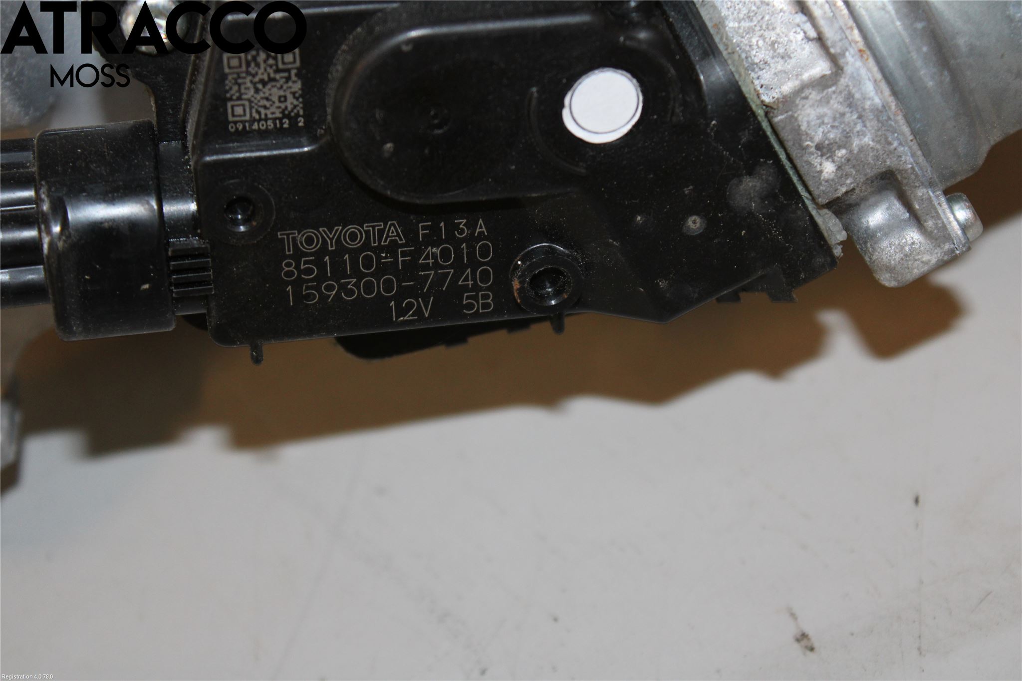 Toyota C-HR 16-23 Viskermotor Frontrute