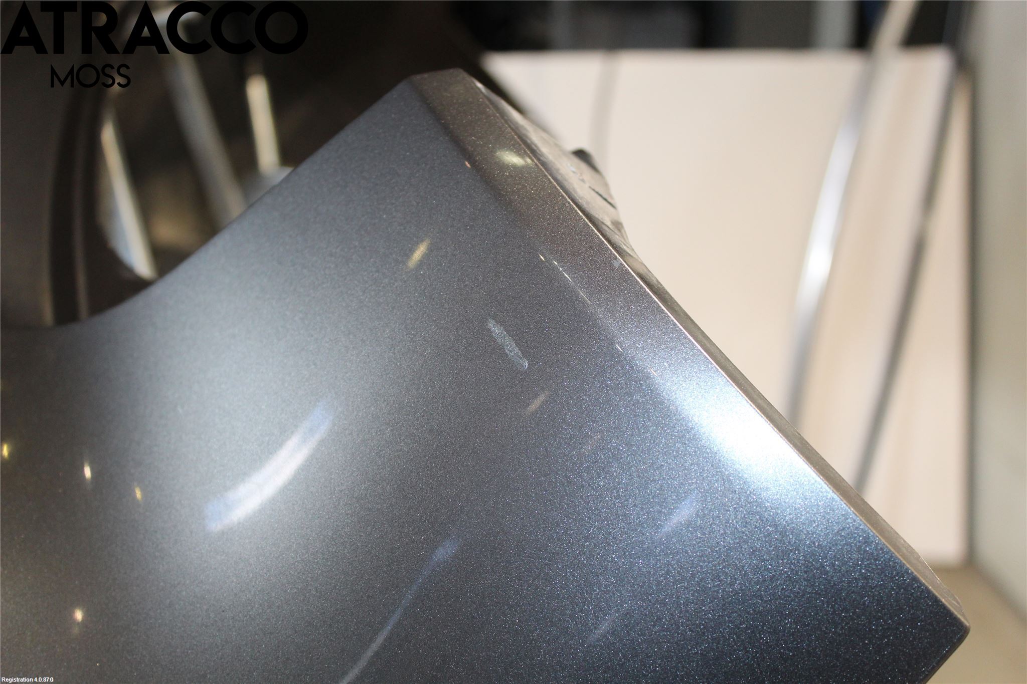 Nissan QASHQAI 10-14 Støtfanger Bak