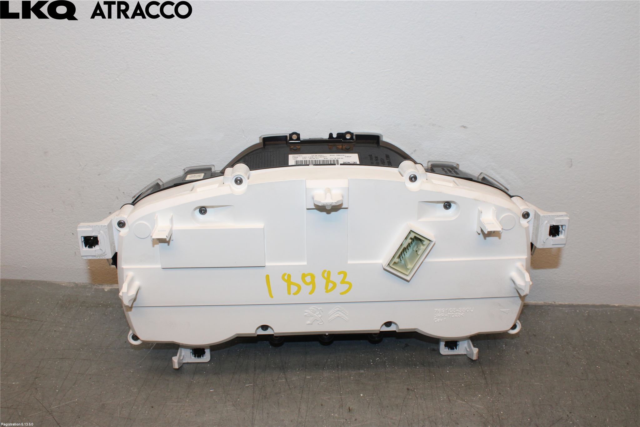 Peugeot PARTNER/E-PARTNER 19- Instr Kombinert
