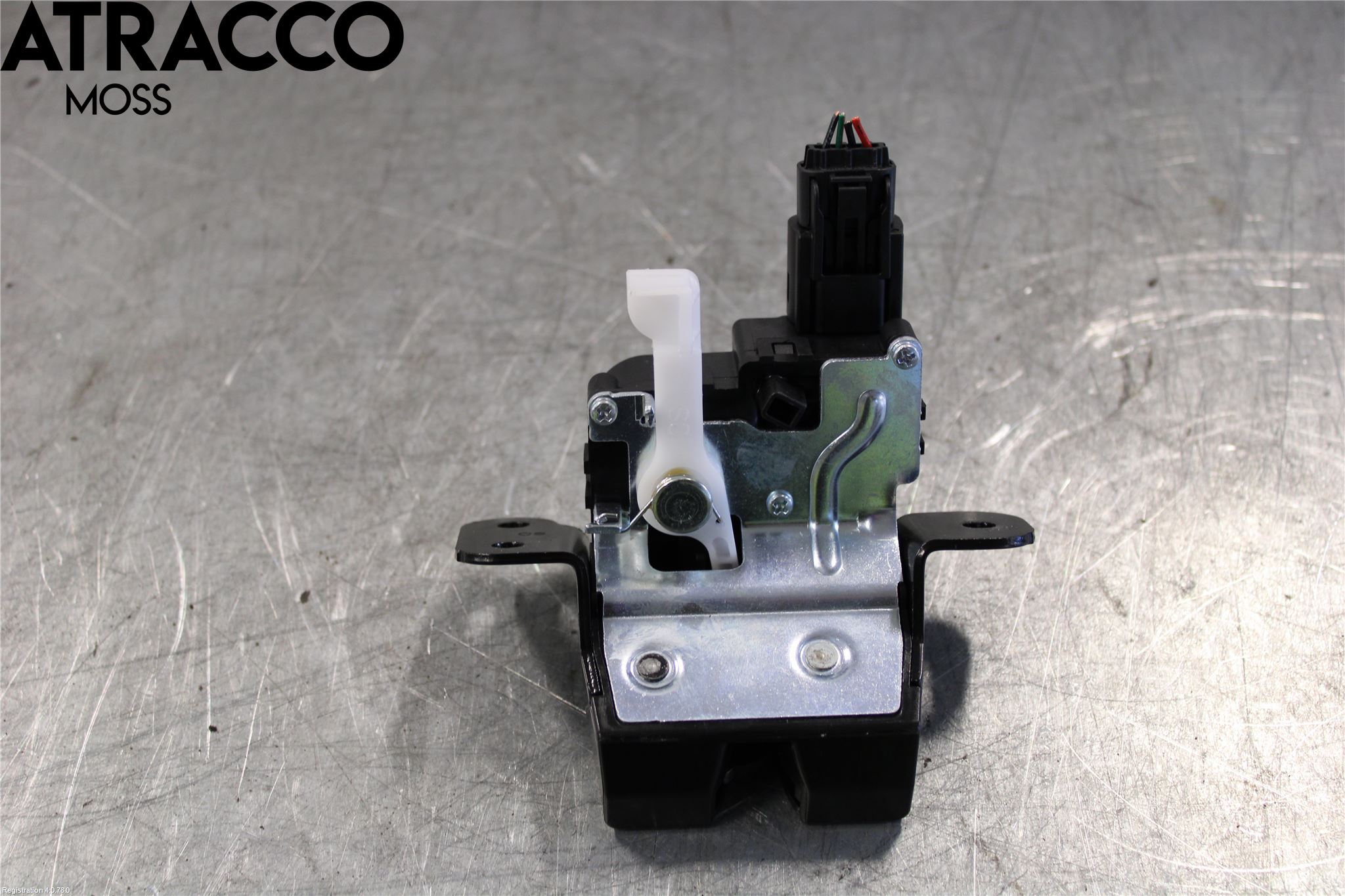 Hyundai KONA/ELECTRIC OS 18-23 Bakluke-Lokk Låsekasse