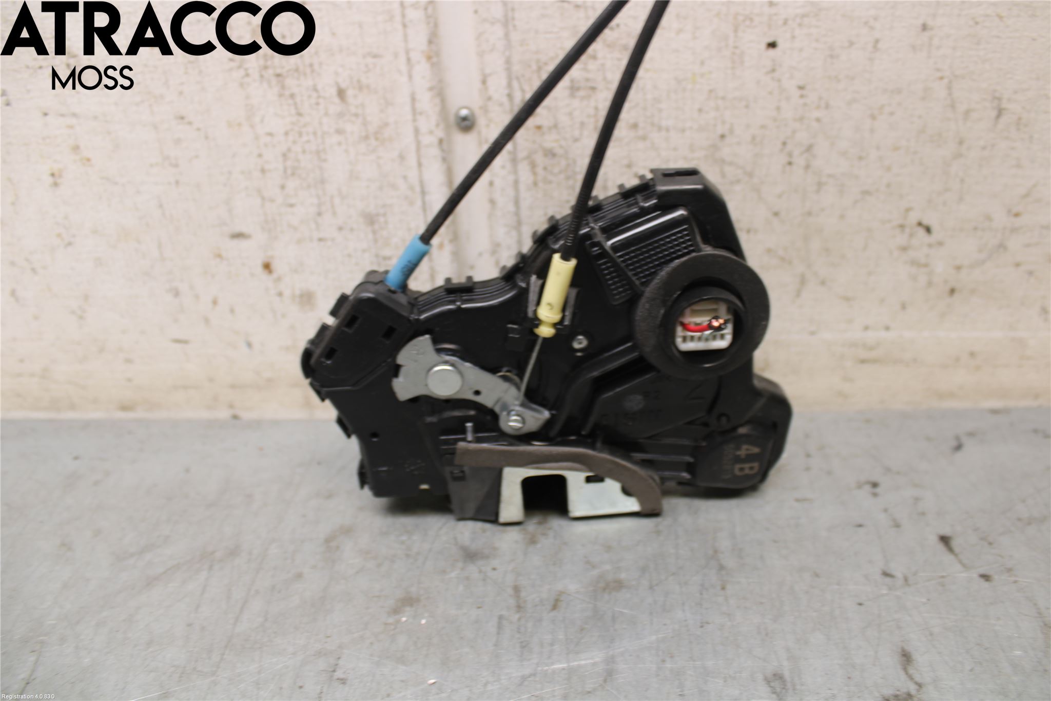 Lexus CT 200h Dørlås - Låsekasse