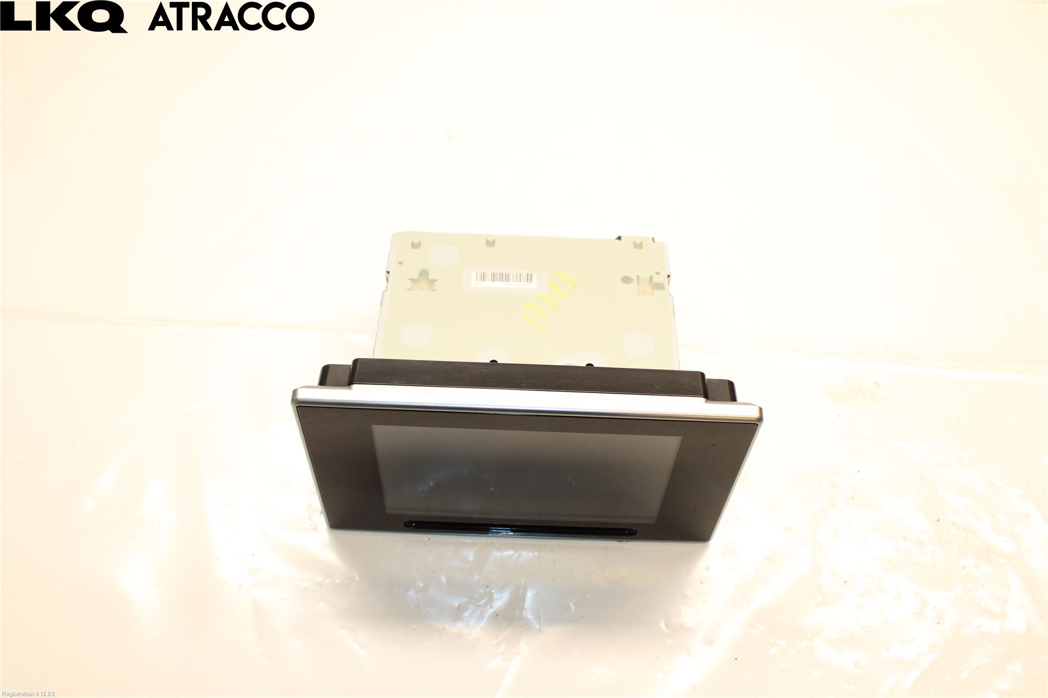 Toyota HILUX 16- Multifunktionsdisplay