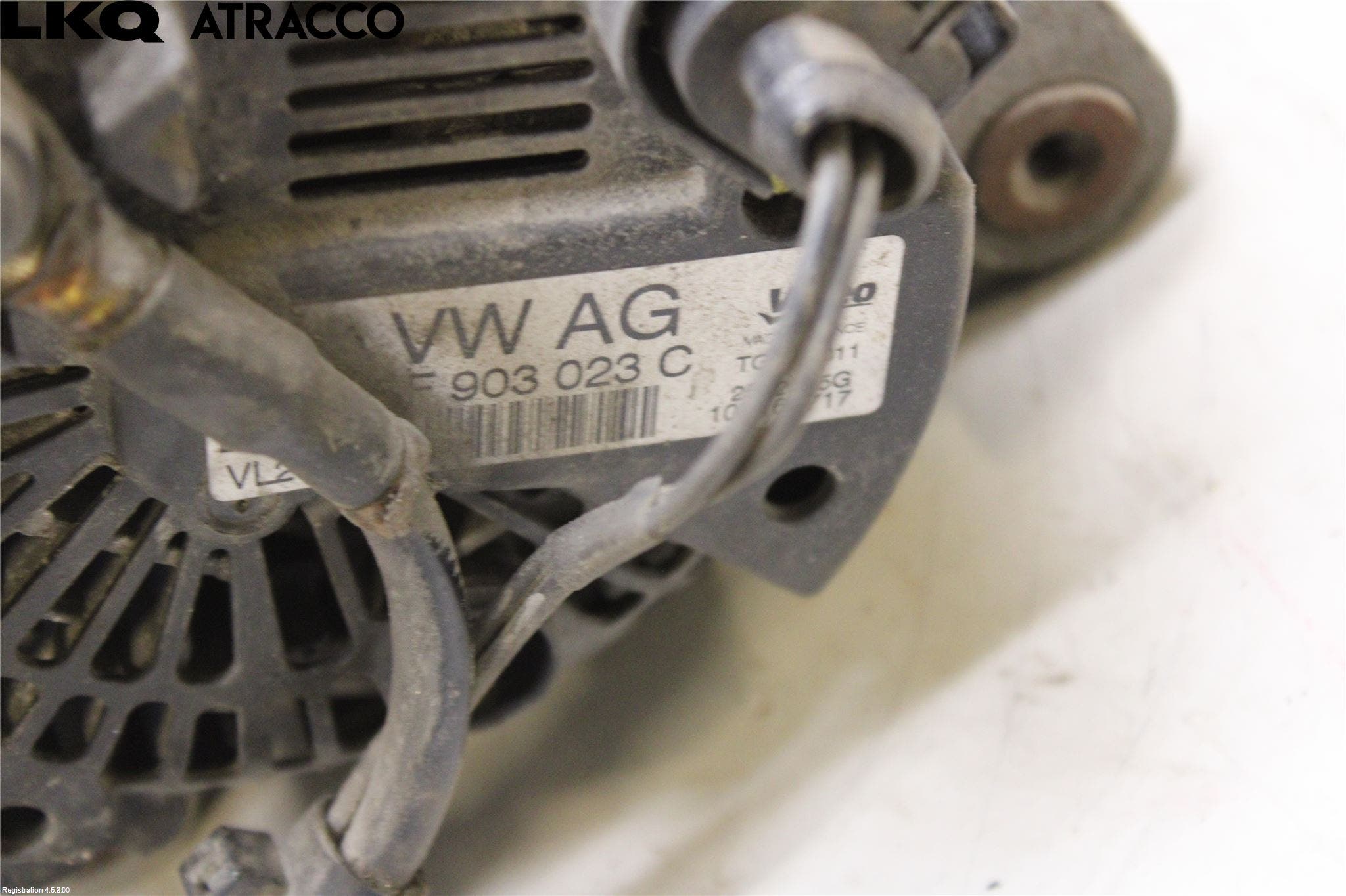 Audi A3/S3 05-13 Dynamo