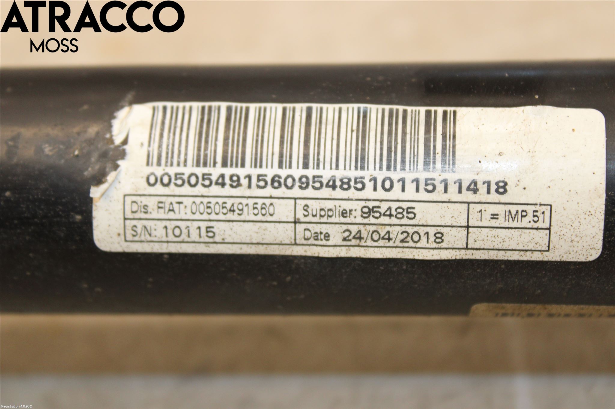 Alfa GIULIA Støtdemper Bak