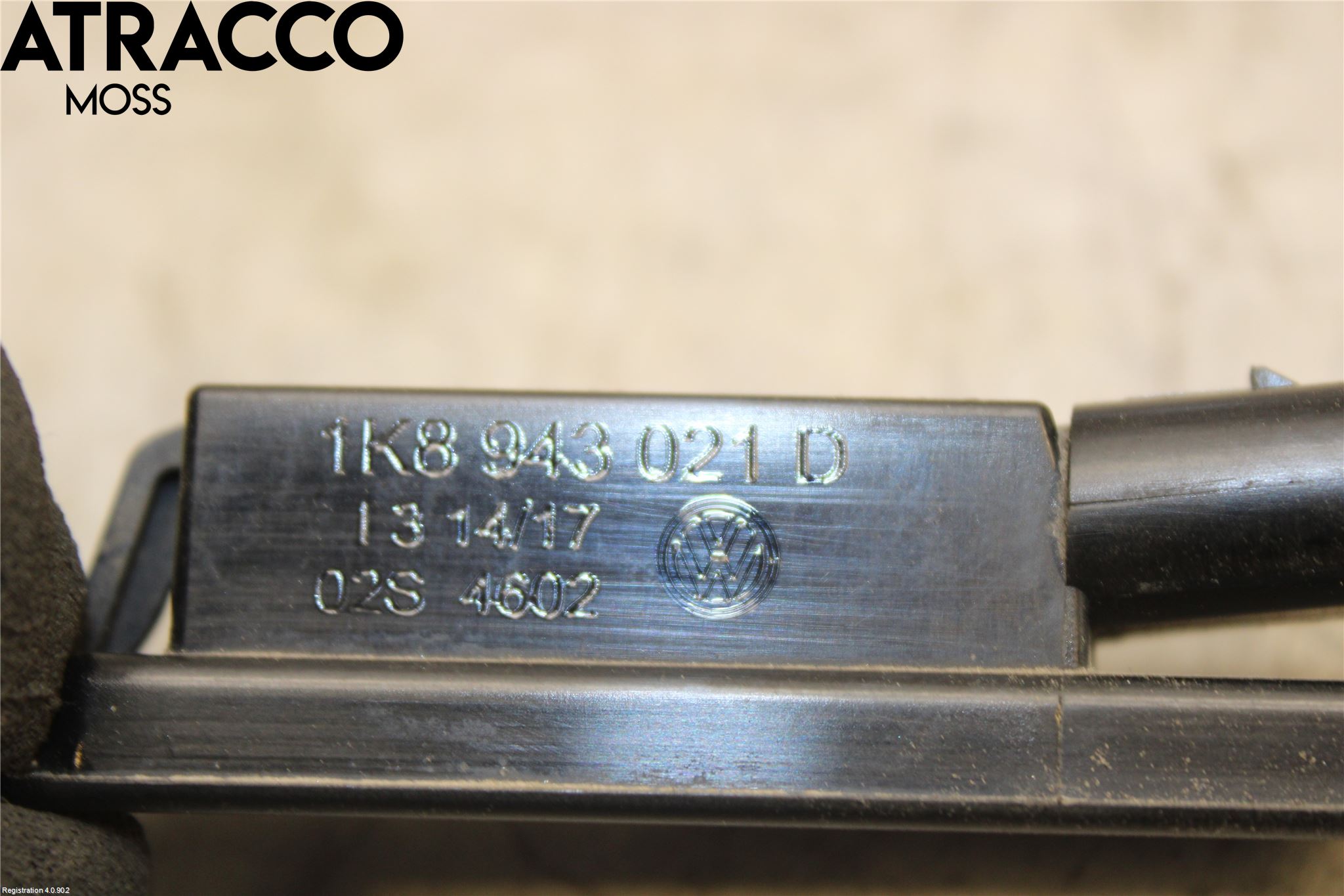 Volkswagen VW GOLF / E-GOLF VII 13-20 Skilt Belysning