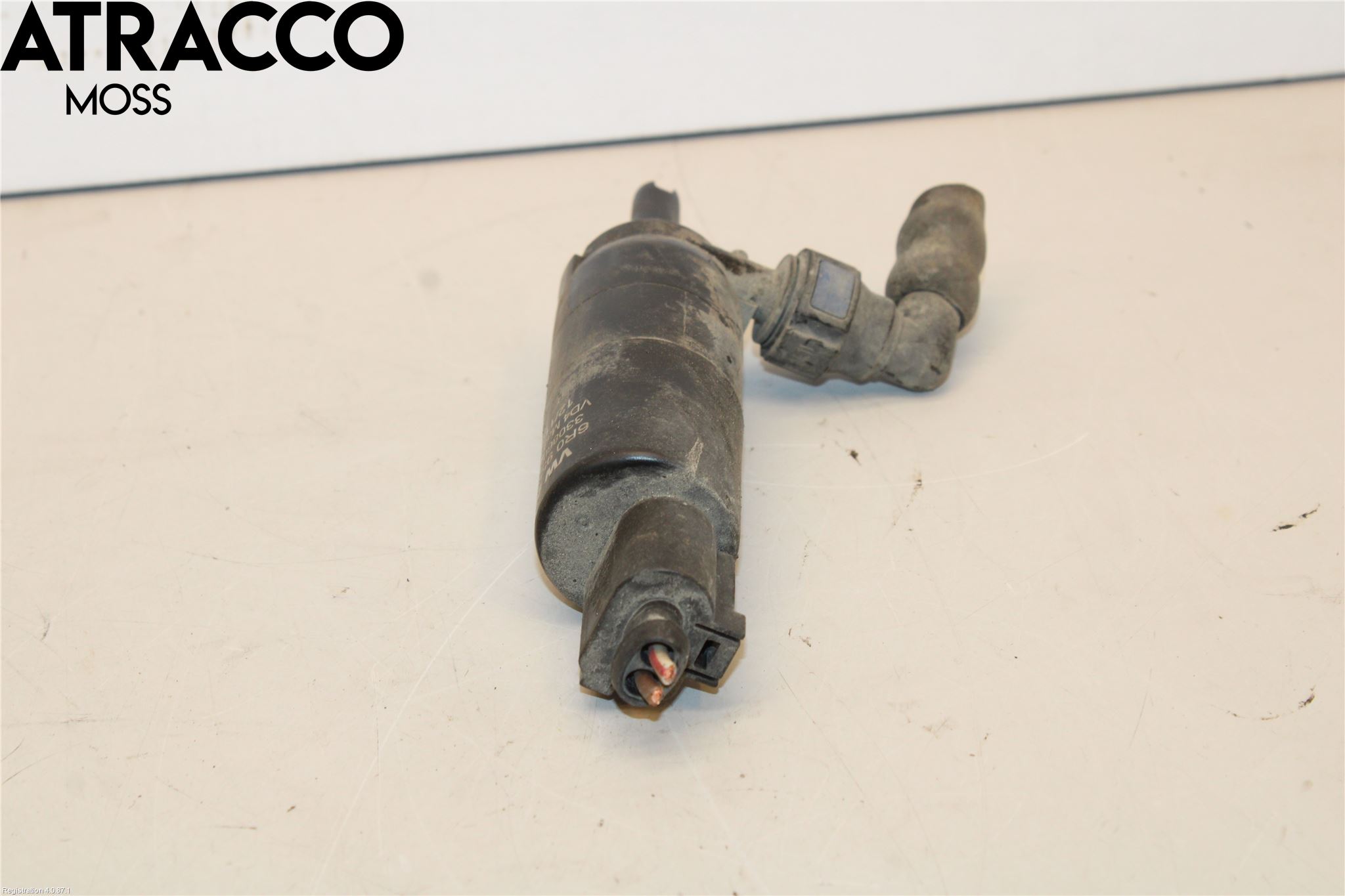 Volkswagen VW PASSAT 11-14 Spylerpumpe Frontrute