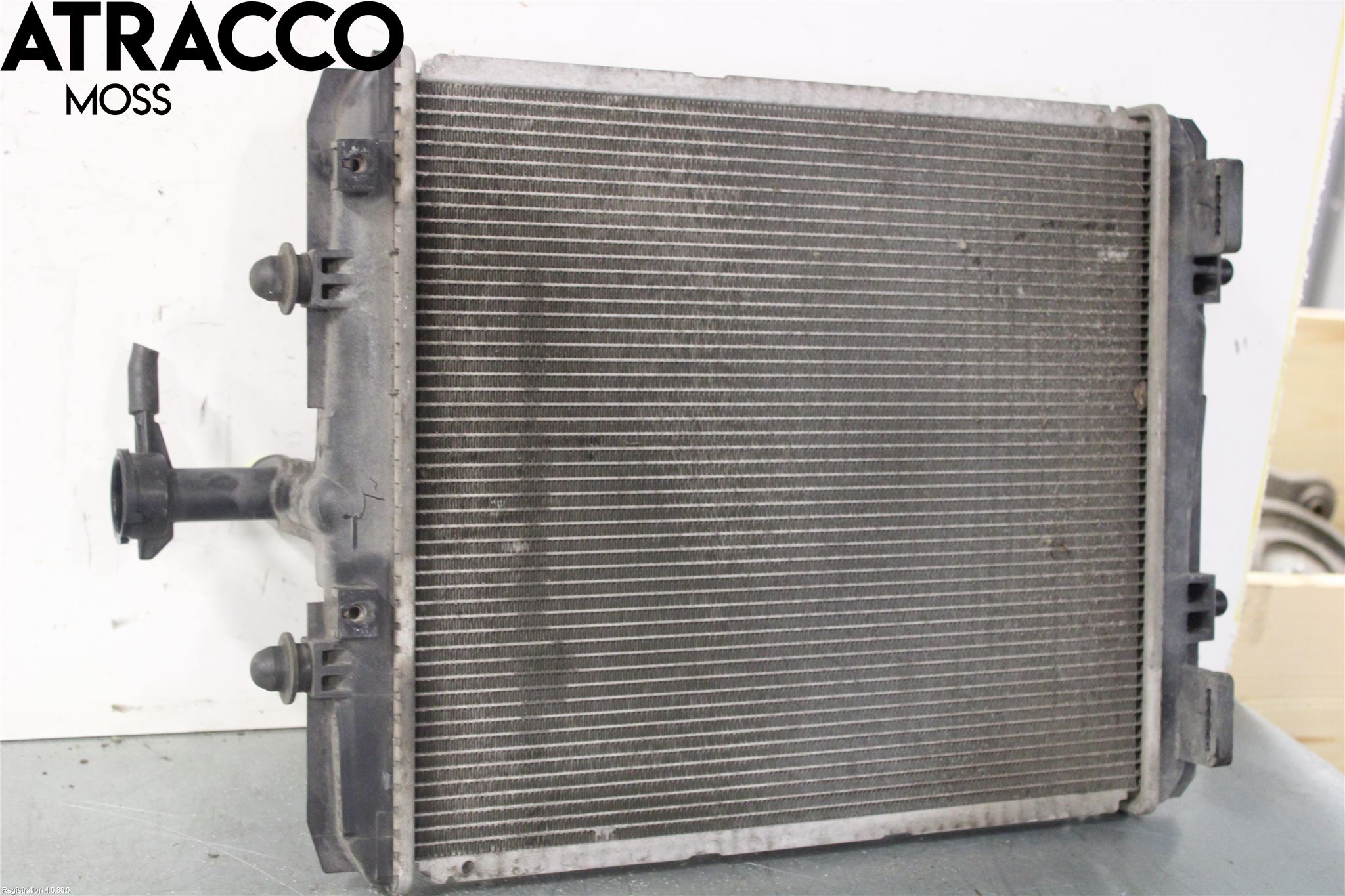Toyota AYGO 06-14 Radiator Manuell