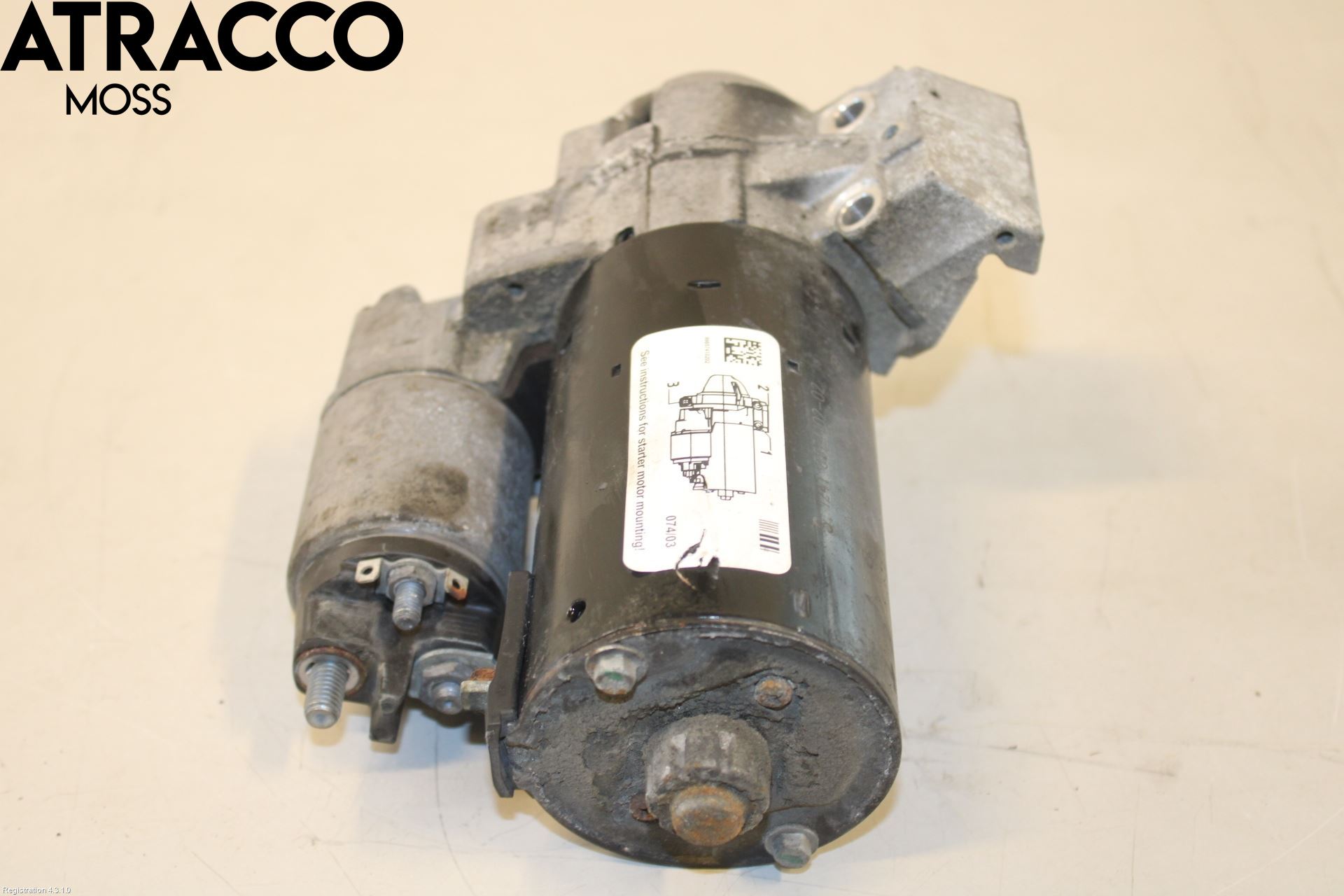 BMW 1 F20/F21 11-19 Startmotor Diesel