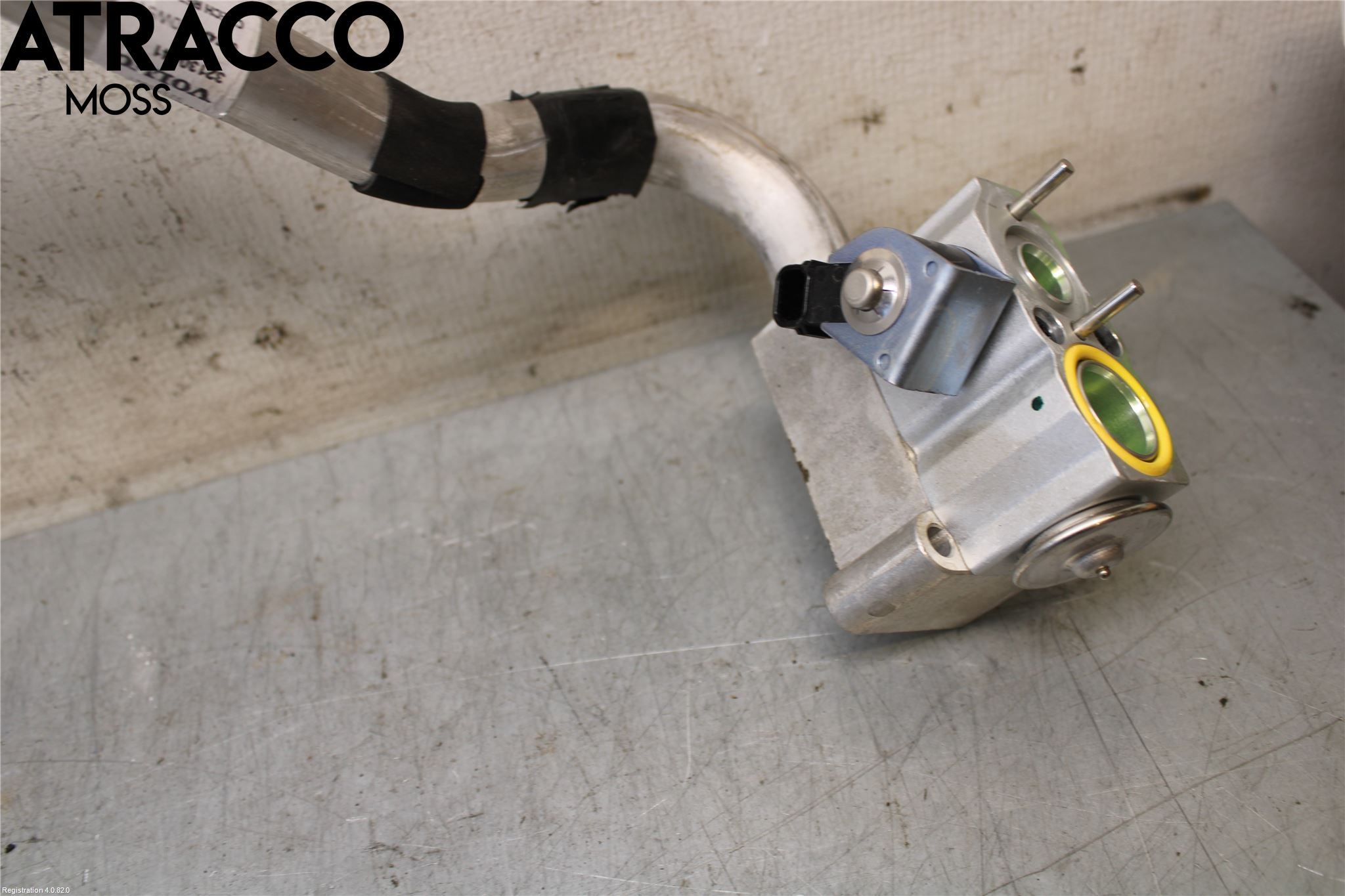 Volvo V60 19- Varme Ac Slange - Rør