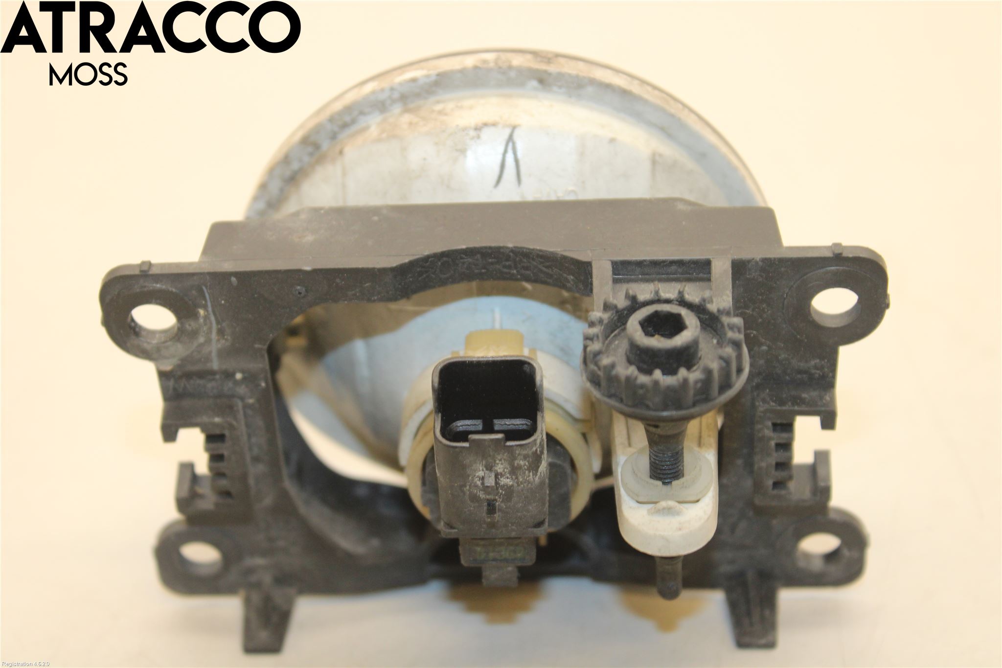 Peugeot 3008 09-16 Frontlykt-Kurve-Tåkelys