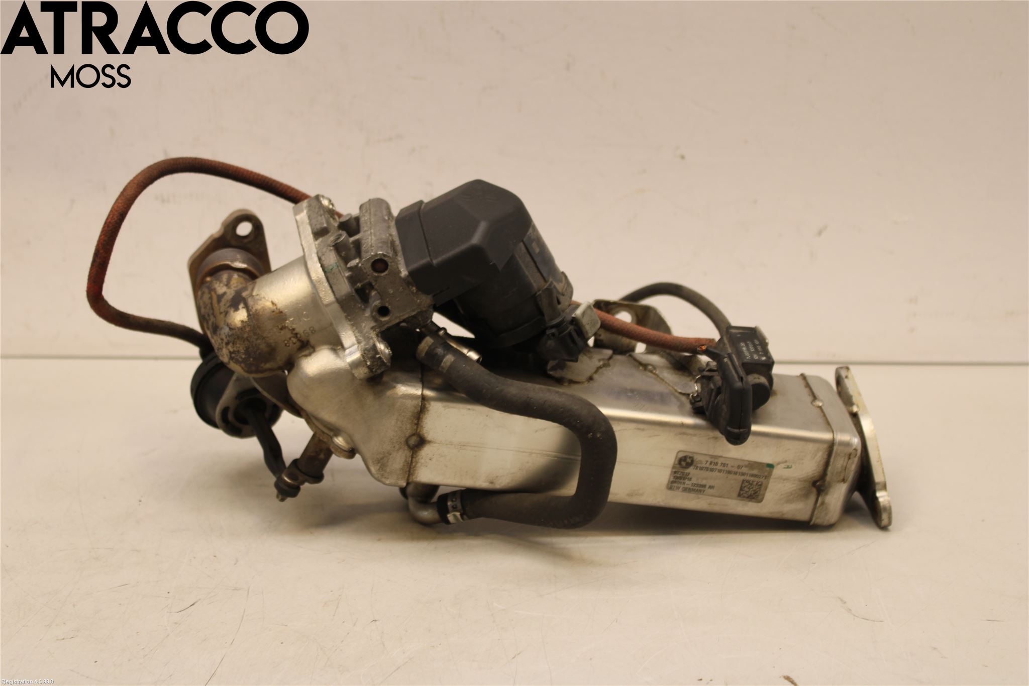 BMW X1 E84 10-15 Eksos Kjøler