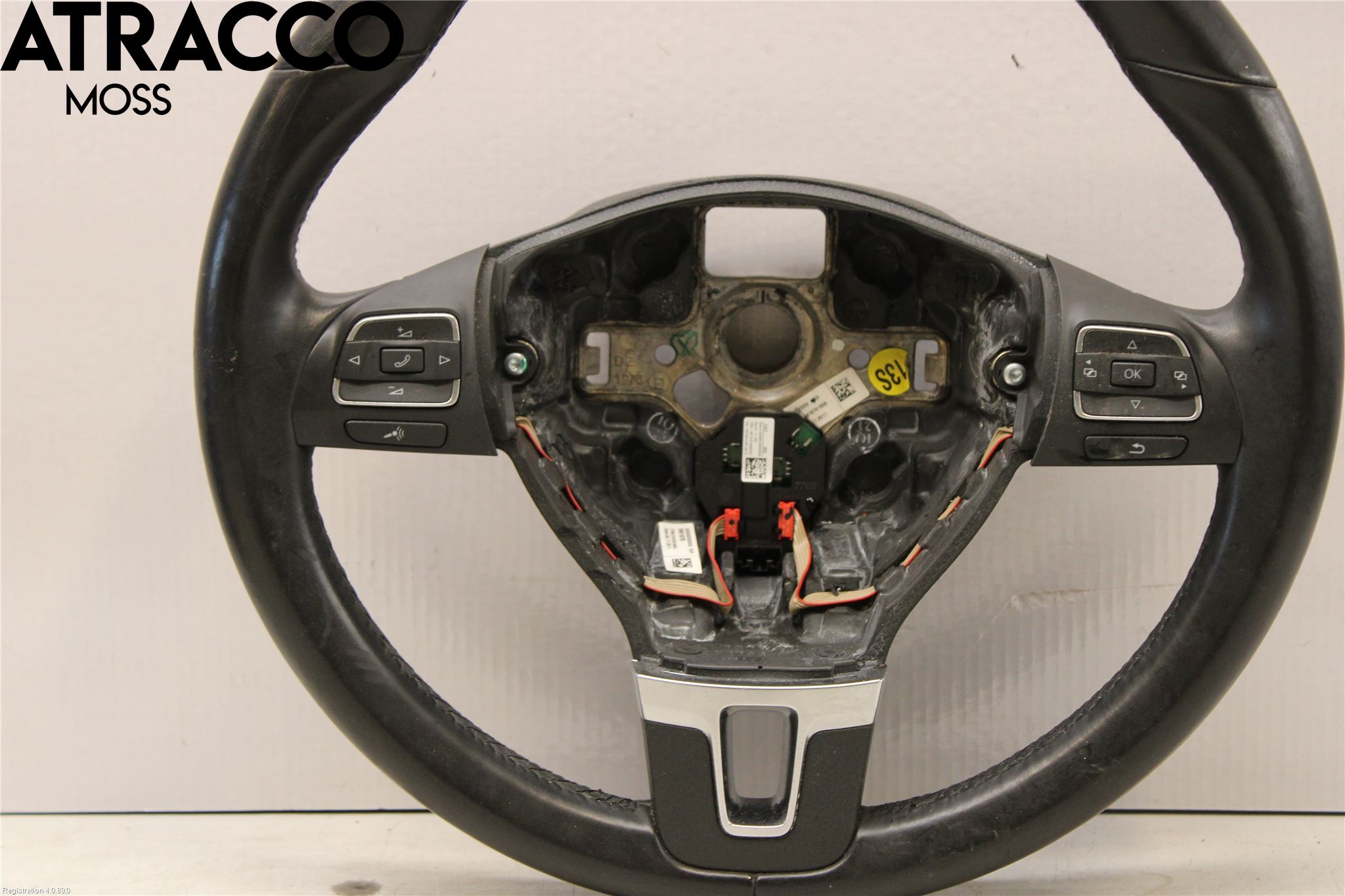 Volkswagen VW TOURAN 10-15 Ratt